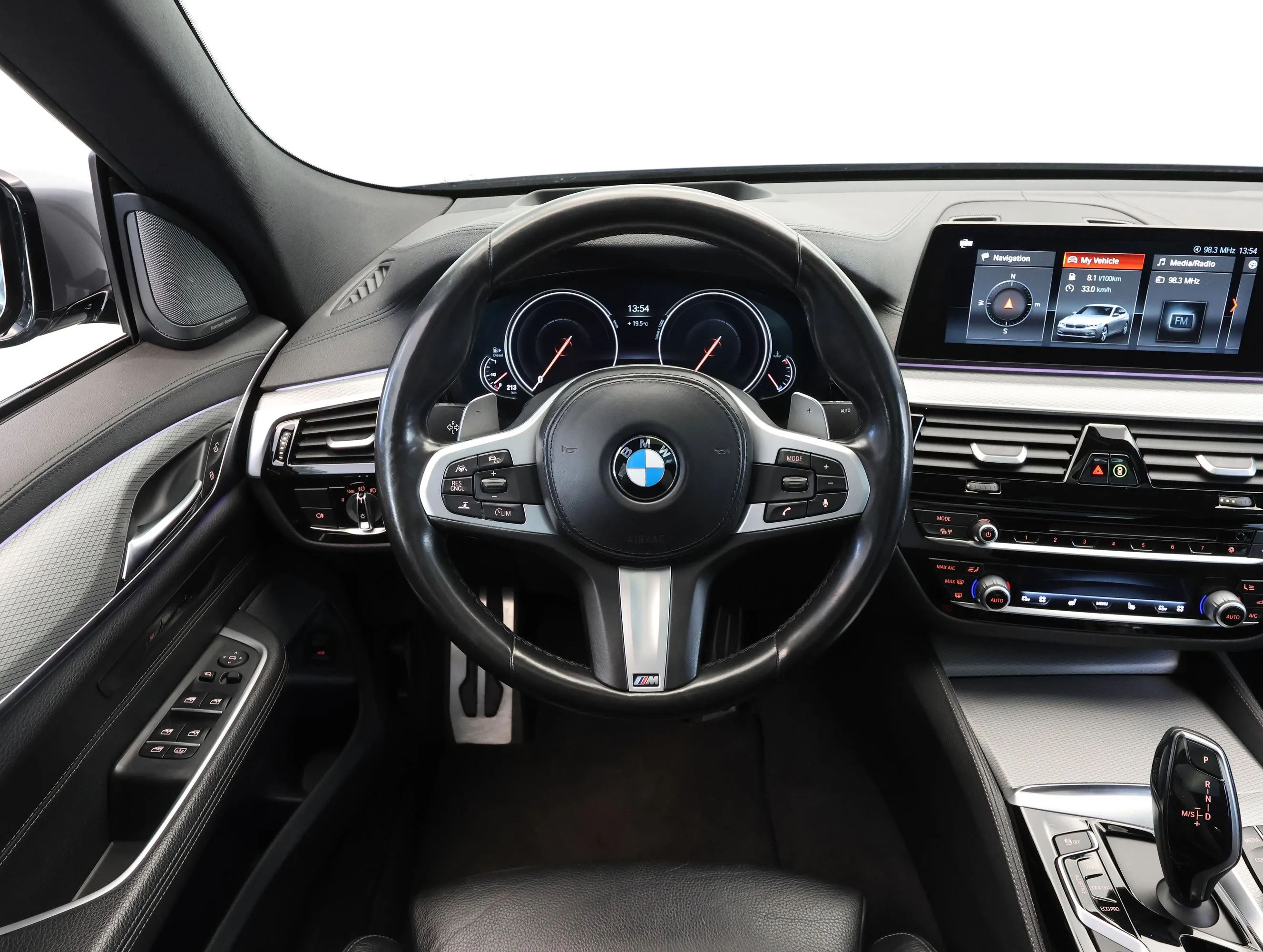 2018 BMW 630d xDrive Gran Turismo, M Sport, 18/26