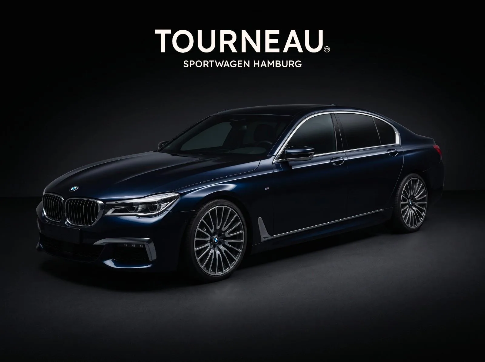 2018 BMW 740i M Sport, 2/14