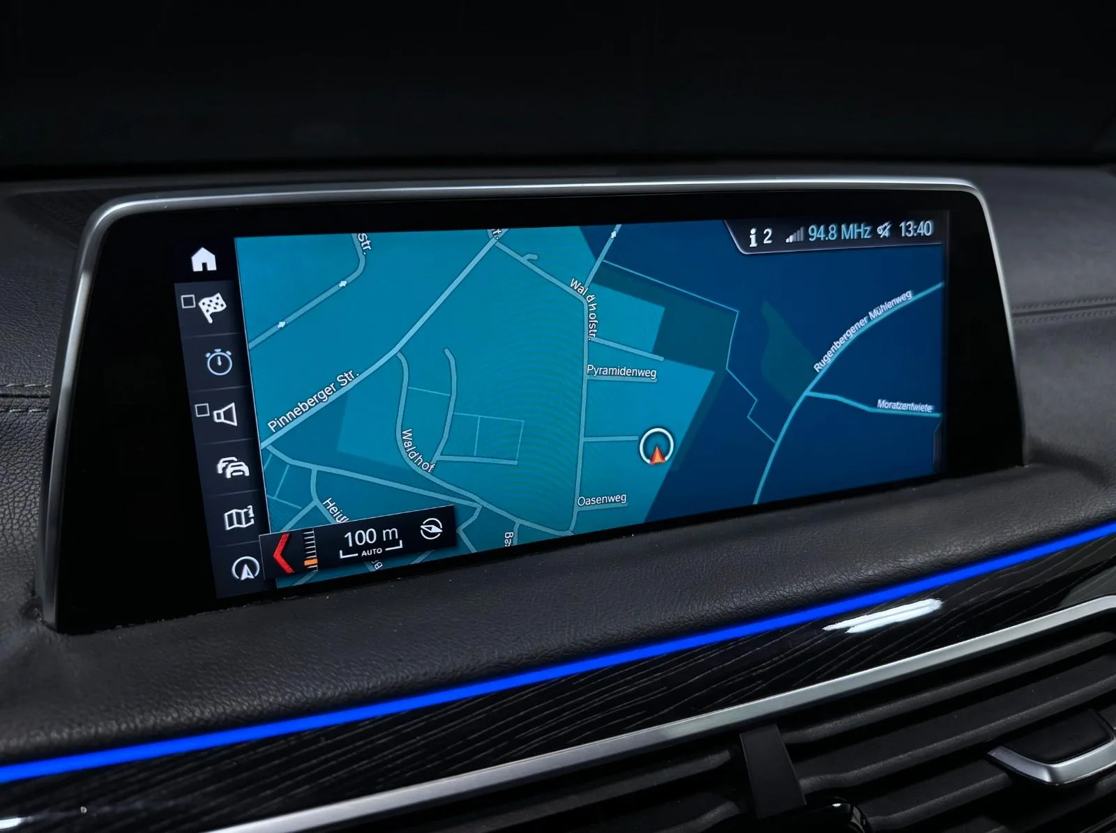 2018 BMW 740i M Sport, 14/14