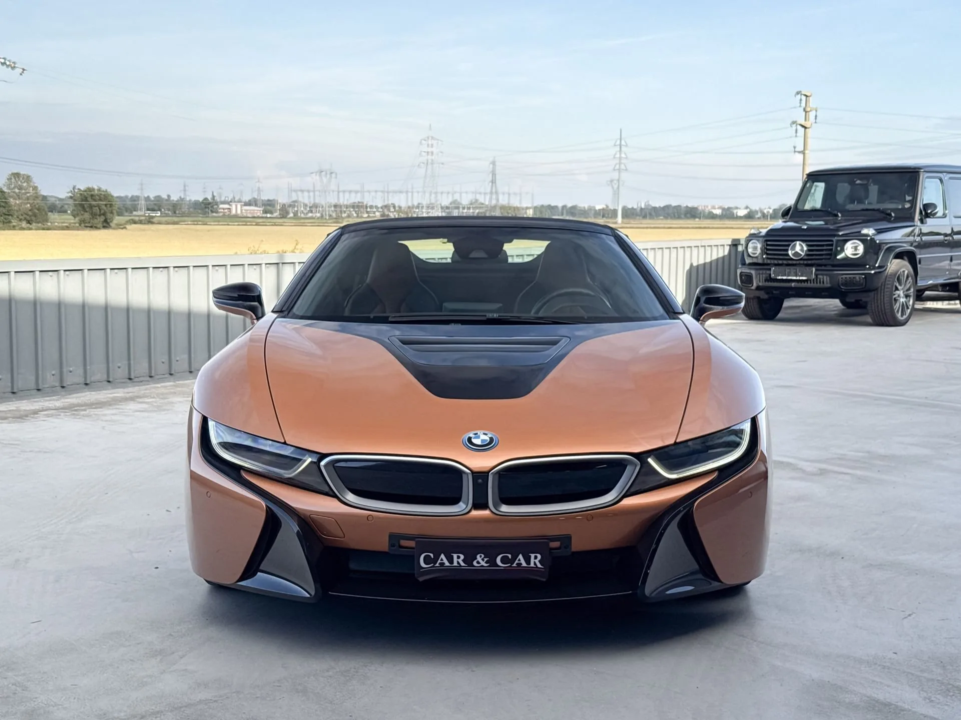 2018 BMW i8 Roadster, 3/16