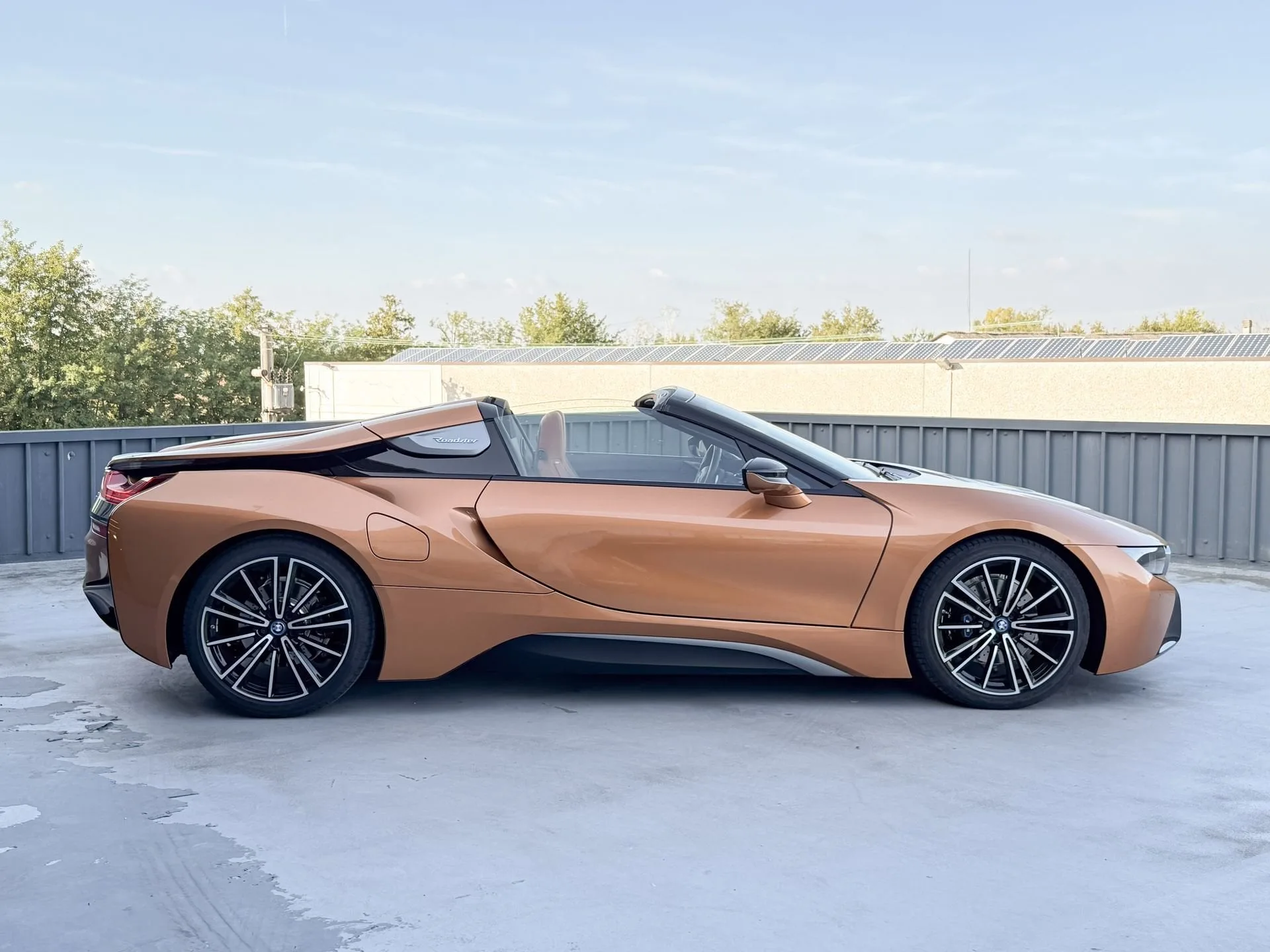 2018 BMW i8 Roadster, 5/16