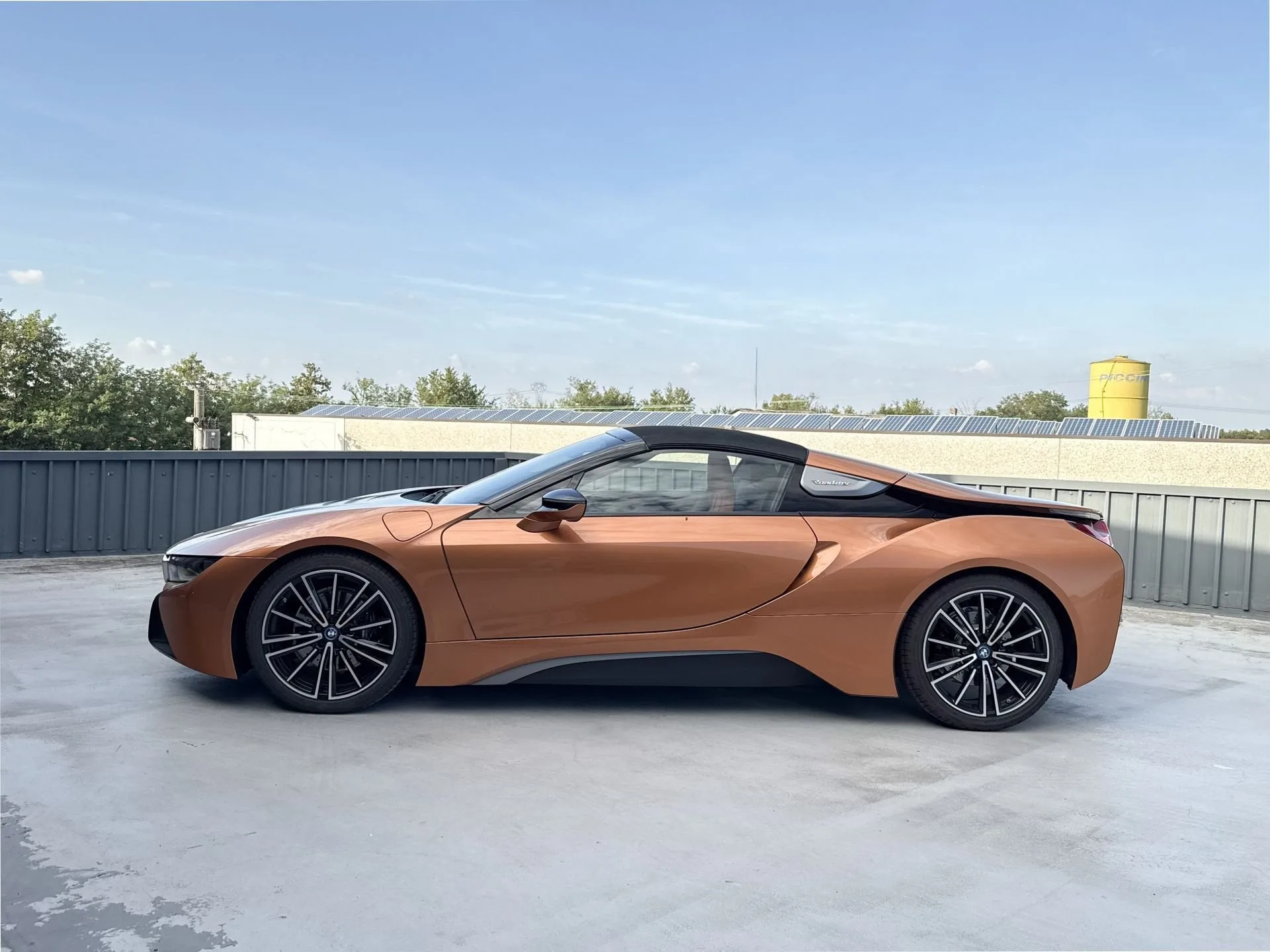 2018 BMW i8 Roadster, 6/16