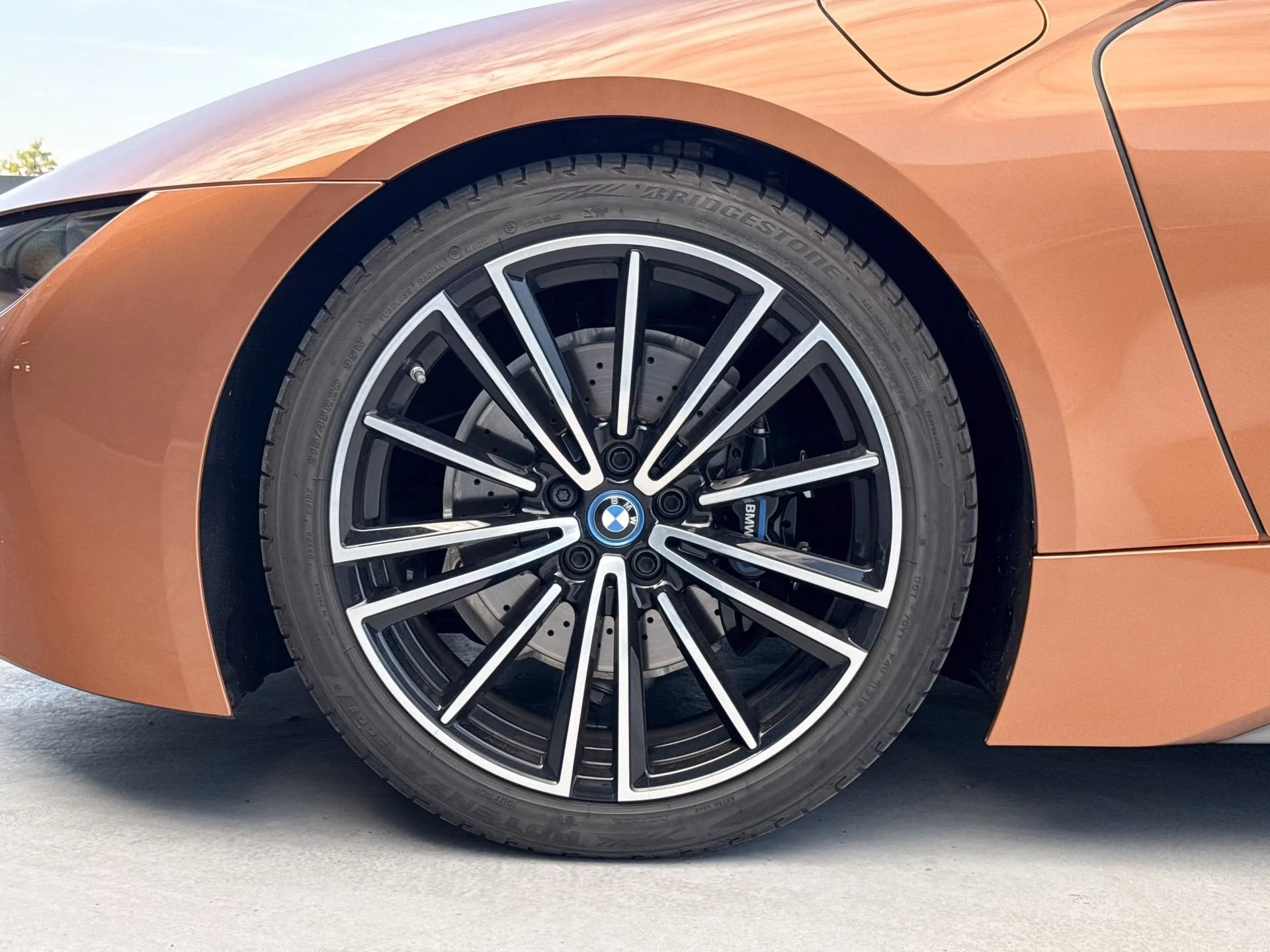 2018 BMW i8 Roadster, 7/16