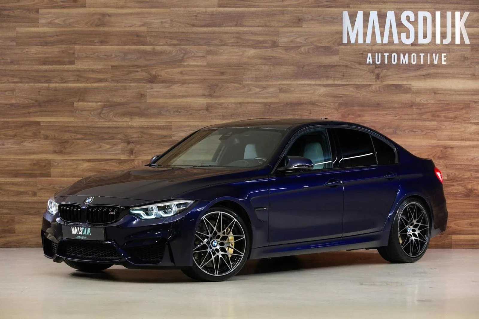 2018 BMW M3 Competition angeboten von einem Fachhändler in Werkendam, Niederlande, Hauptfoto