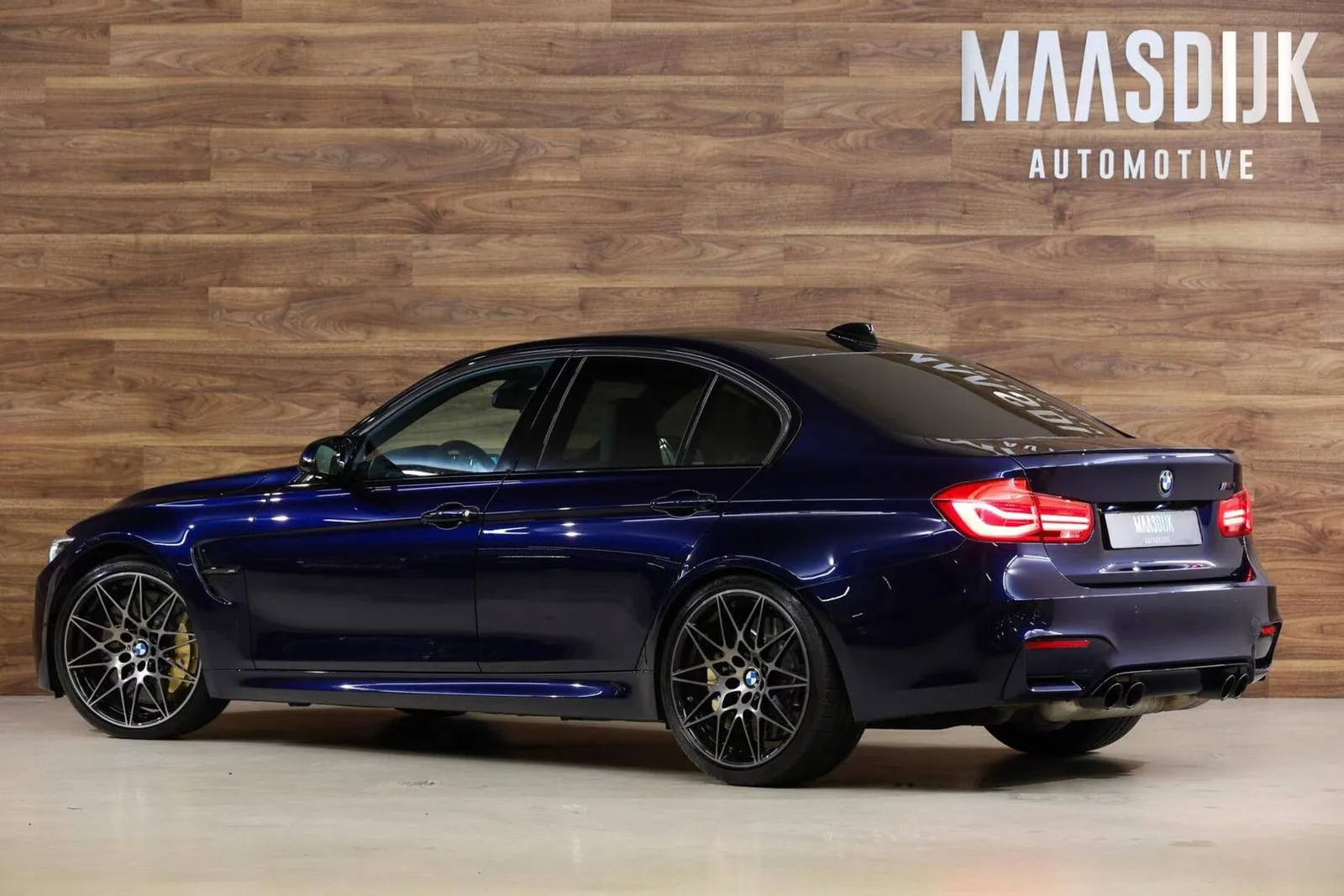 2018 BMW M3 Competition, 11/30