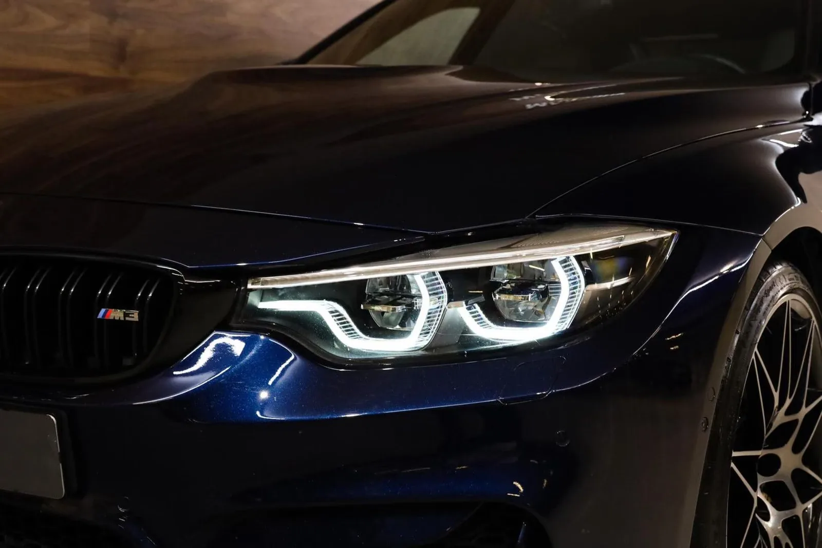 2018 BMW M3 Competition, 27/30
