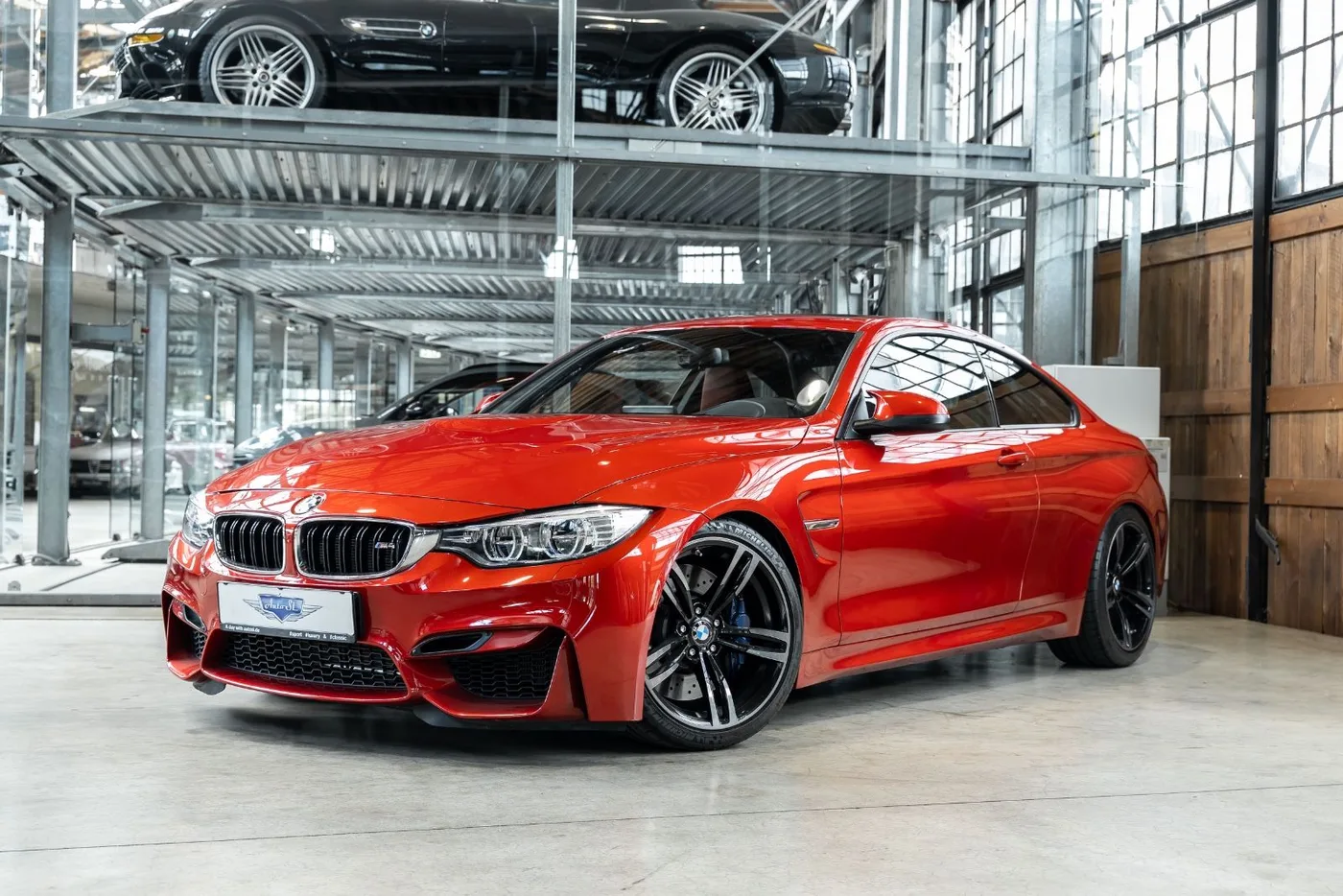 2018 BMW M4 Coupé proposée par un concessionnaire spécialisé à Neuss, Allemagne, photo 25 sur 25
