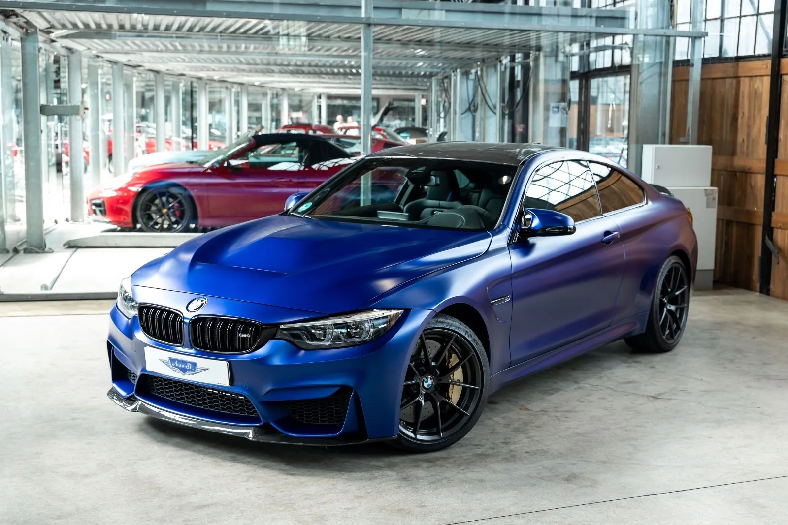 2018 BMW M4 CS angeboten von einem Fachhändler in Neuss, Deutschland, Hauptfoto