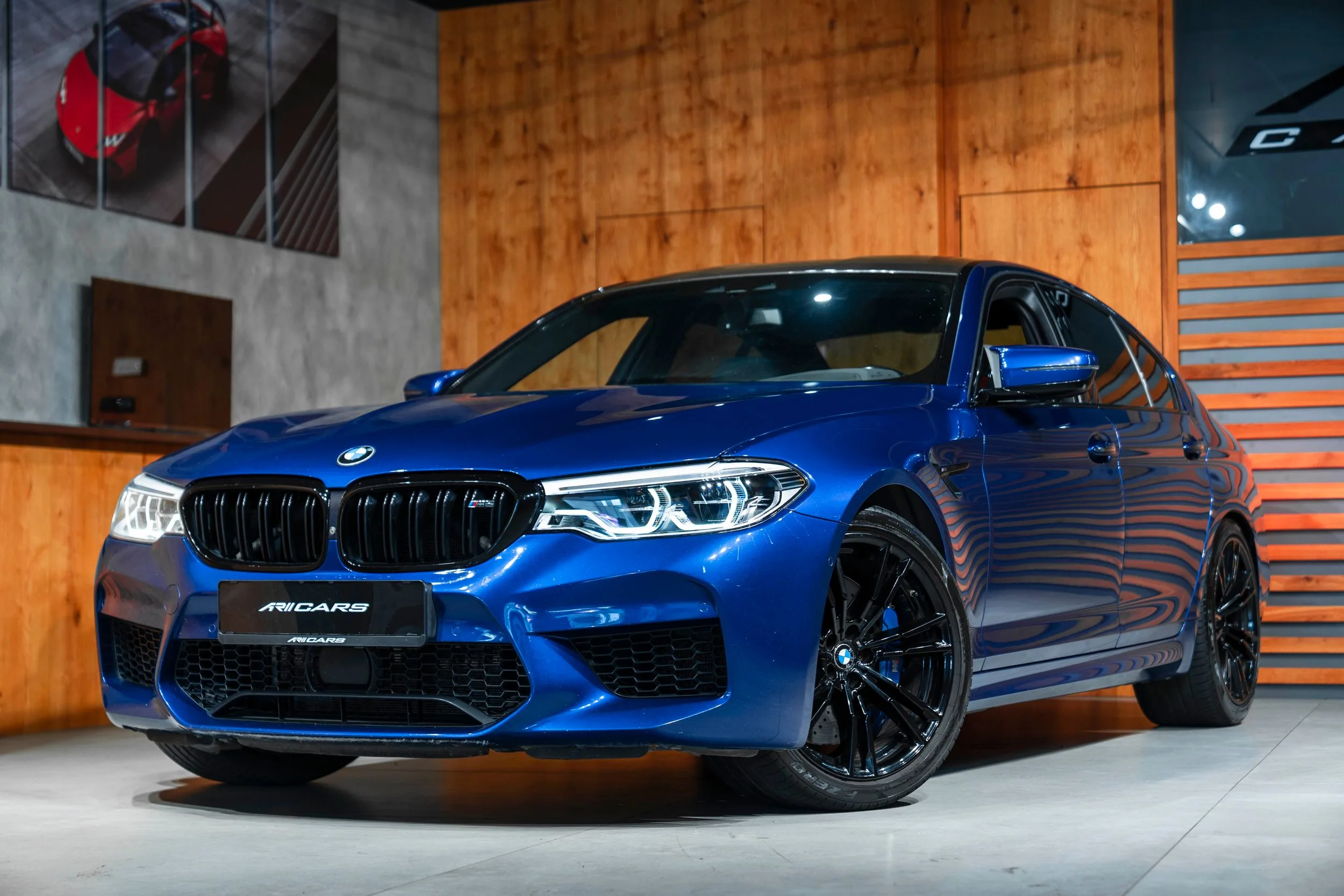 2018 BMW M5, 4/27