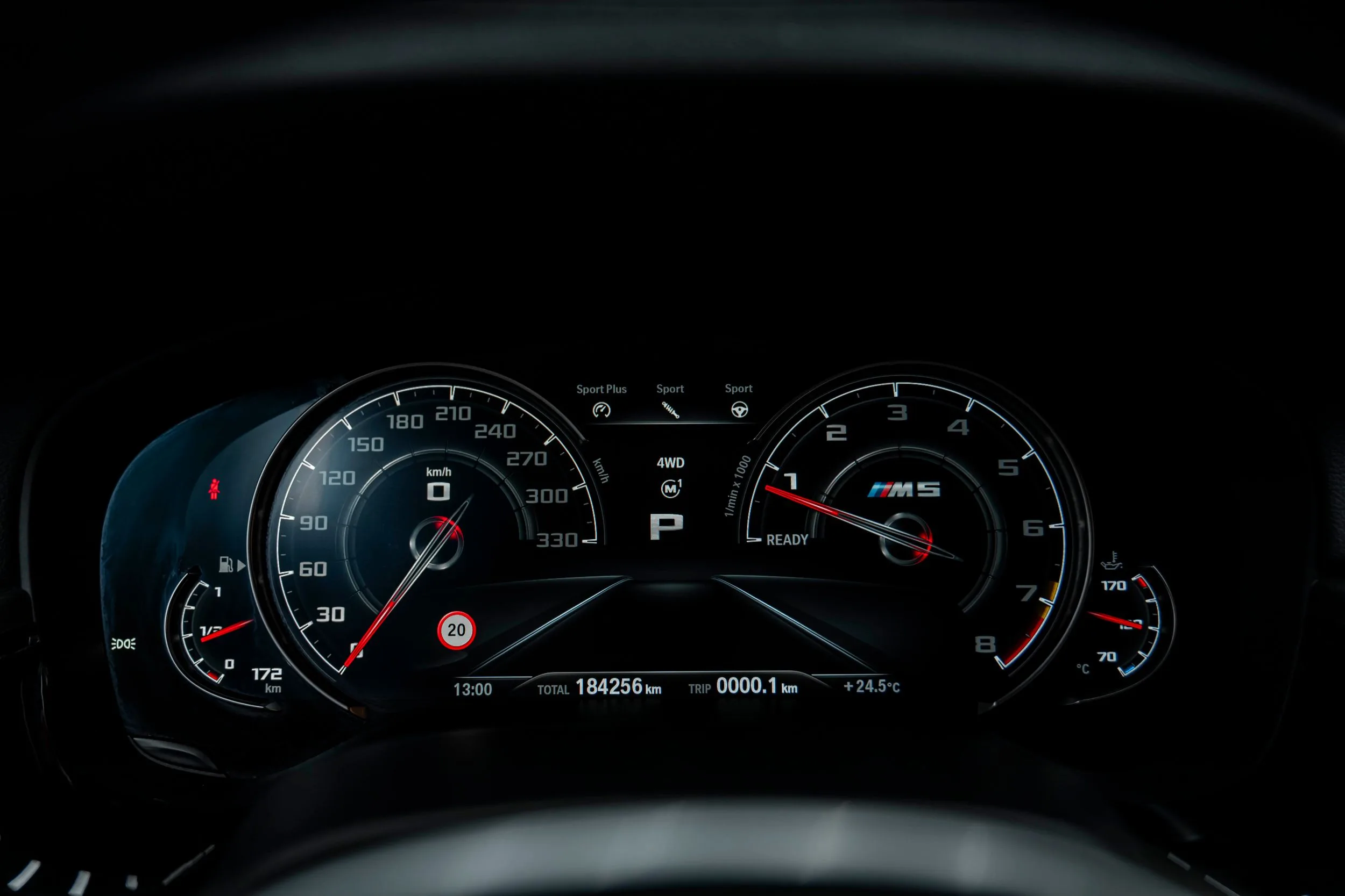 2018 BMW M5, 6/27