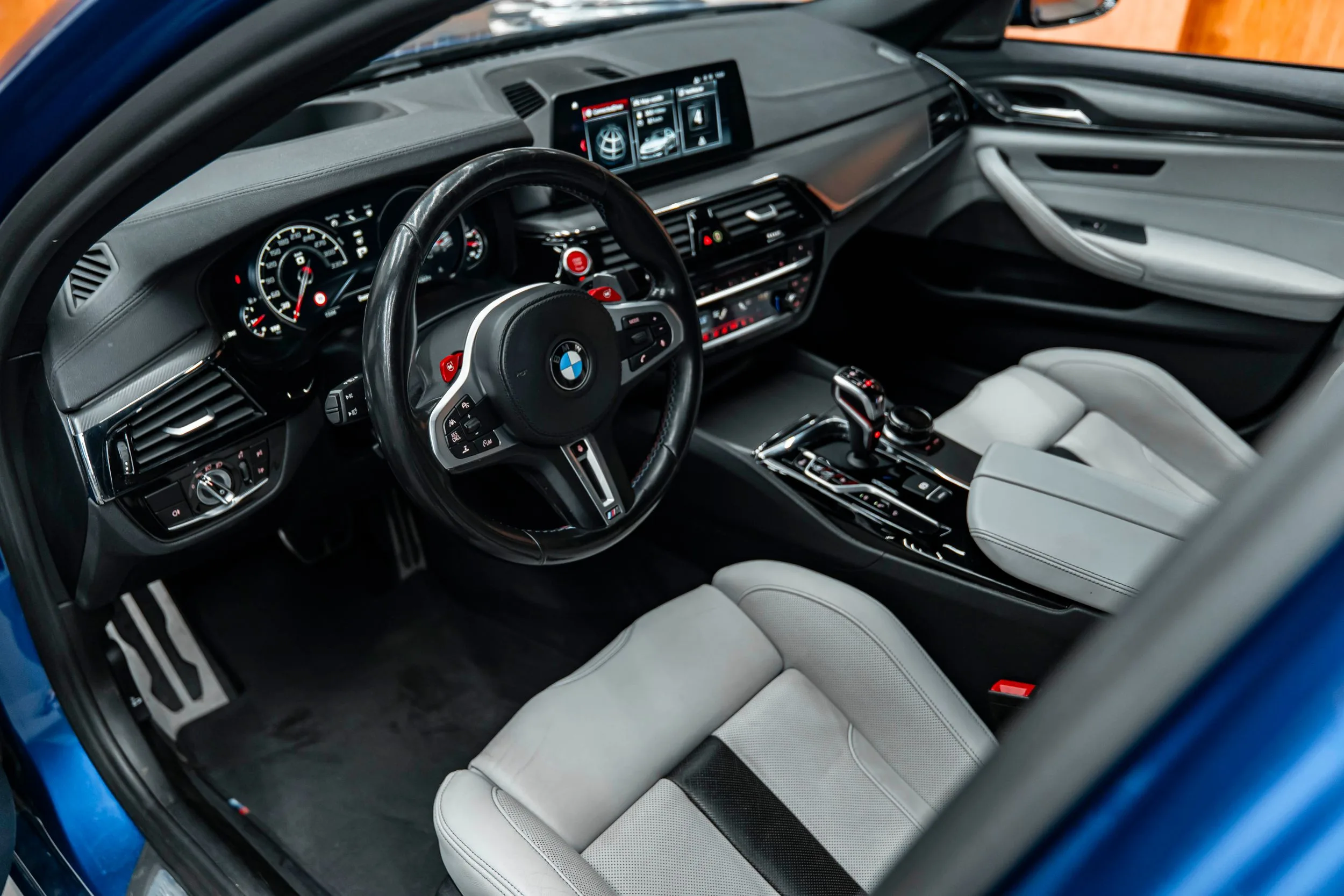 2018 BMW M5, 18/27