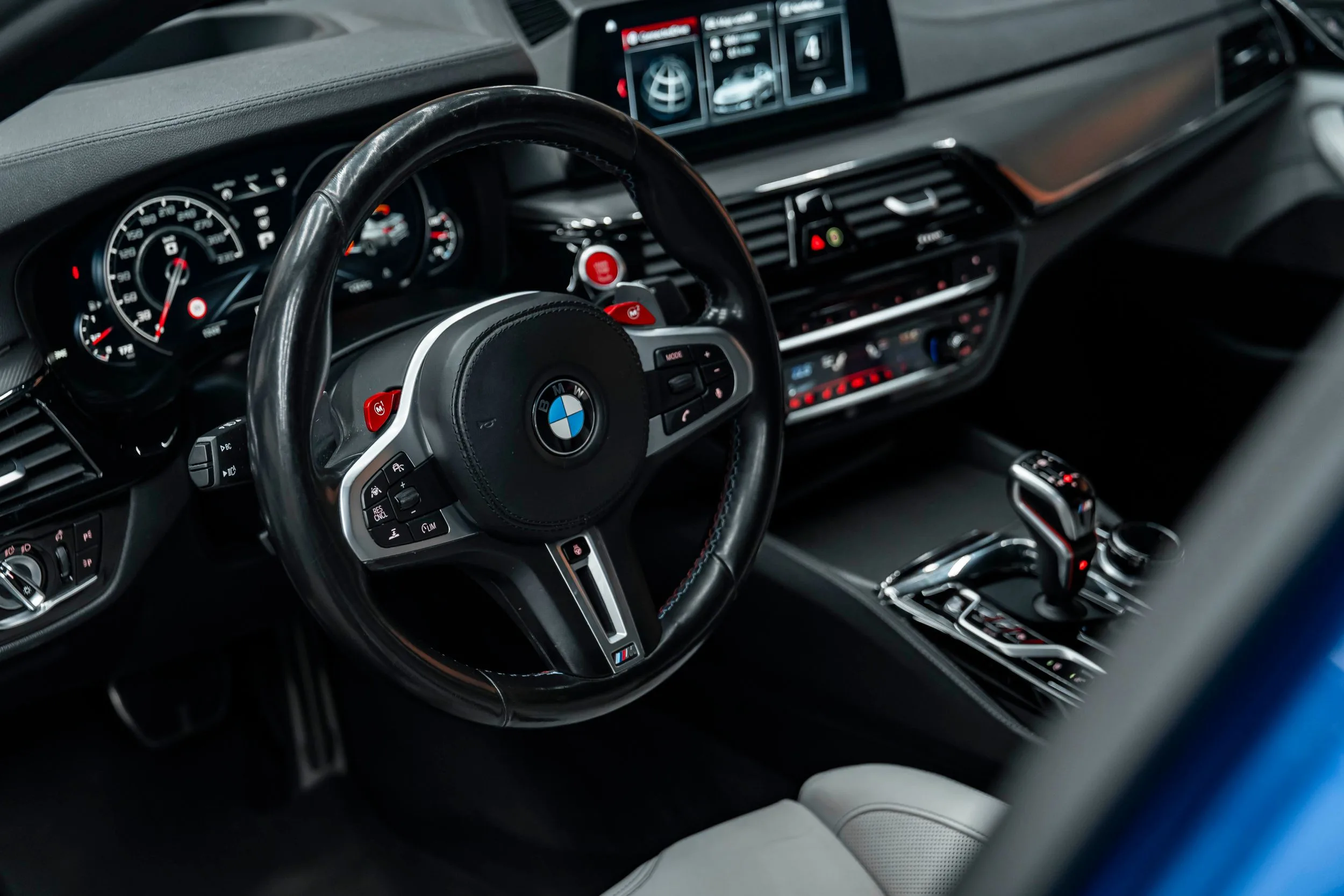 2018 BMW M5, 19/27