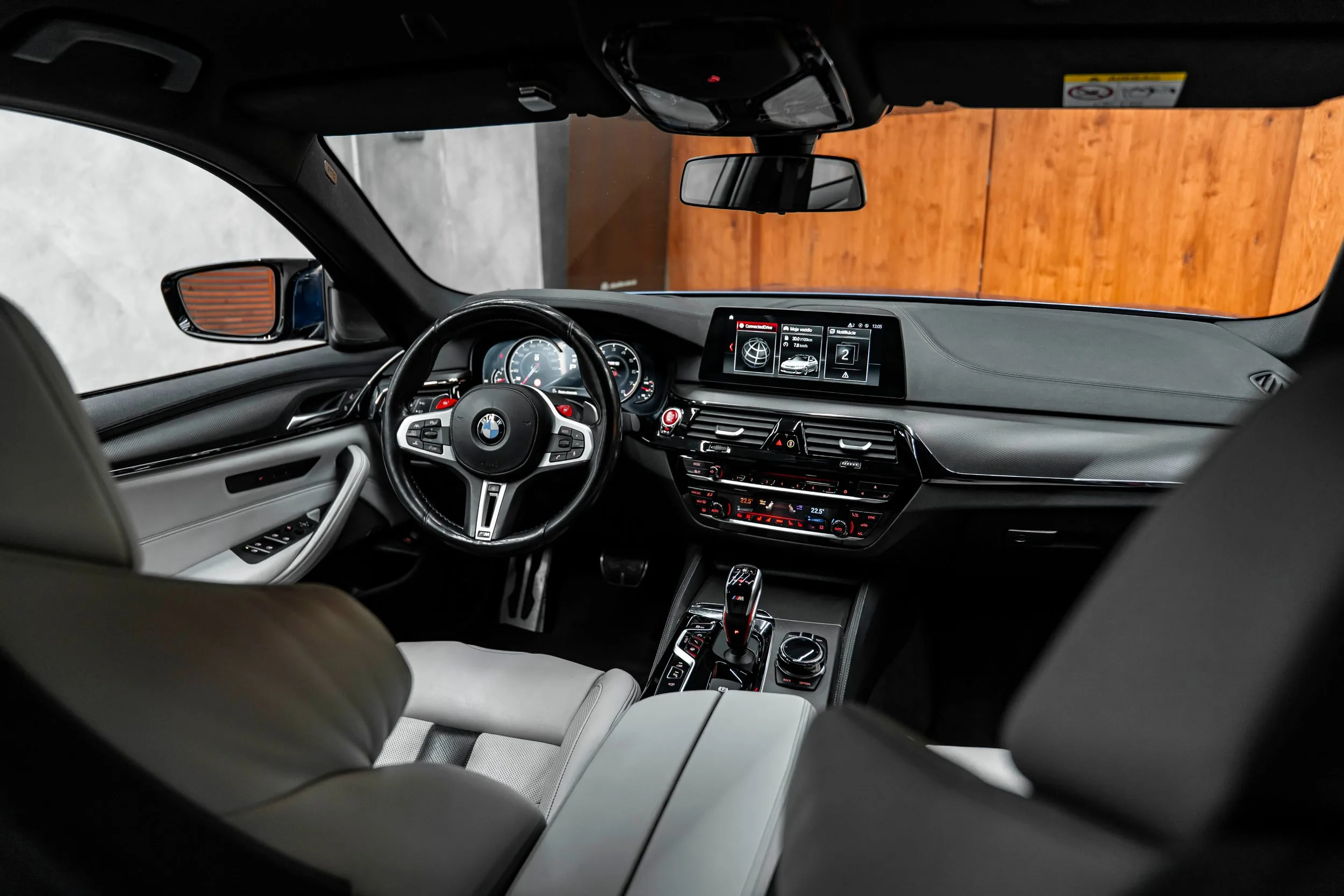 2018 BMW M5, 23/27