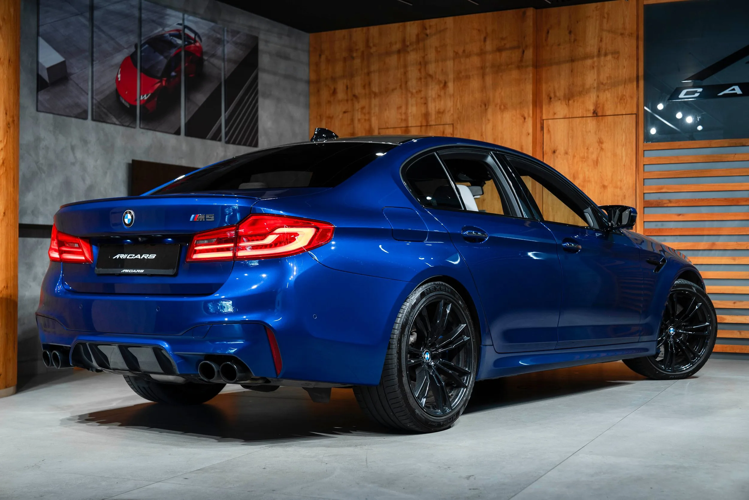 2018 BMW M5, 27/27