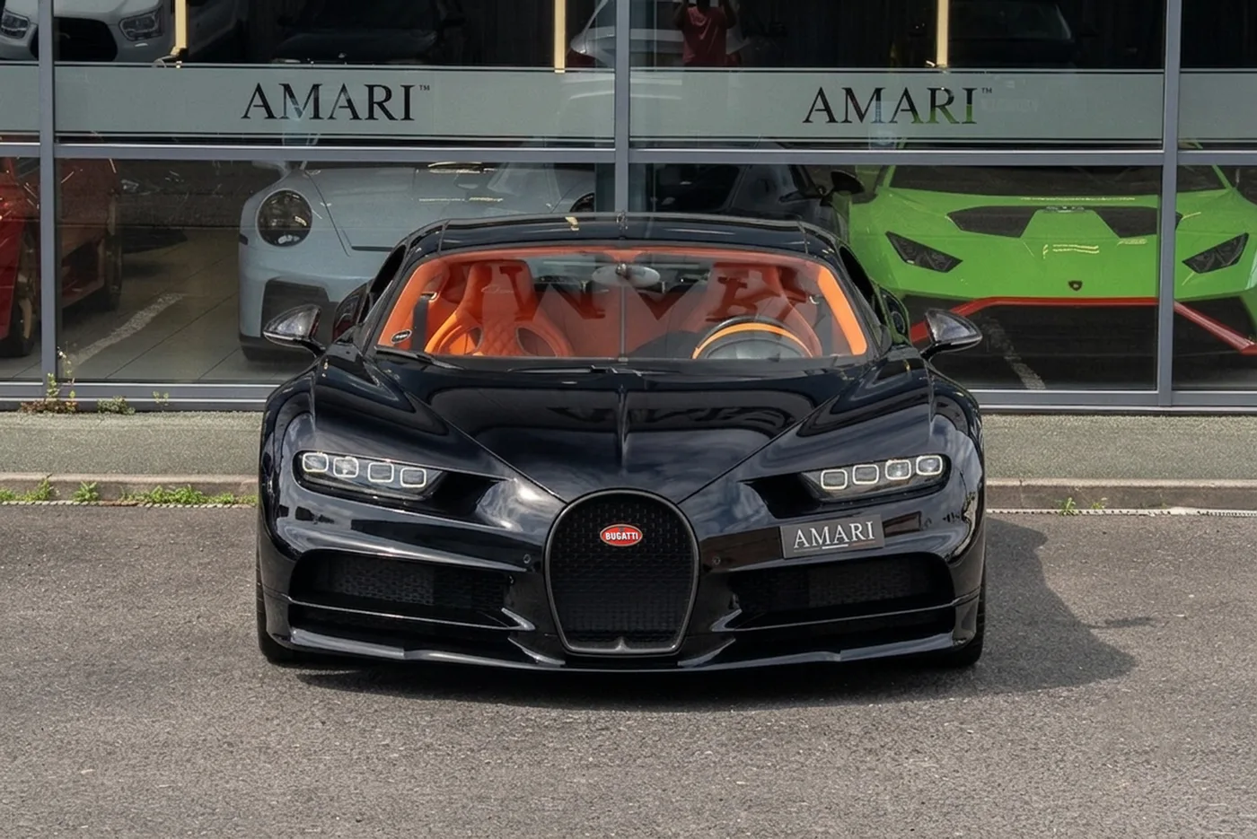 2018 Bugatti Chiron angeboten von einem Supersportwagenhändler in Preston, Vereinigtes Königreich, Foto 4 von 19