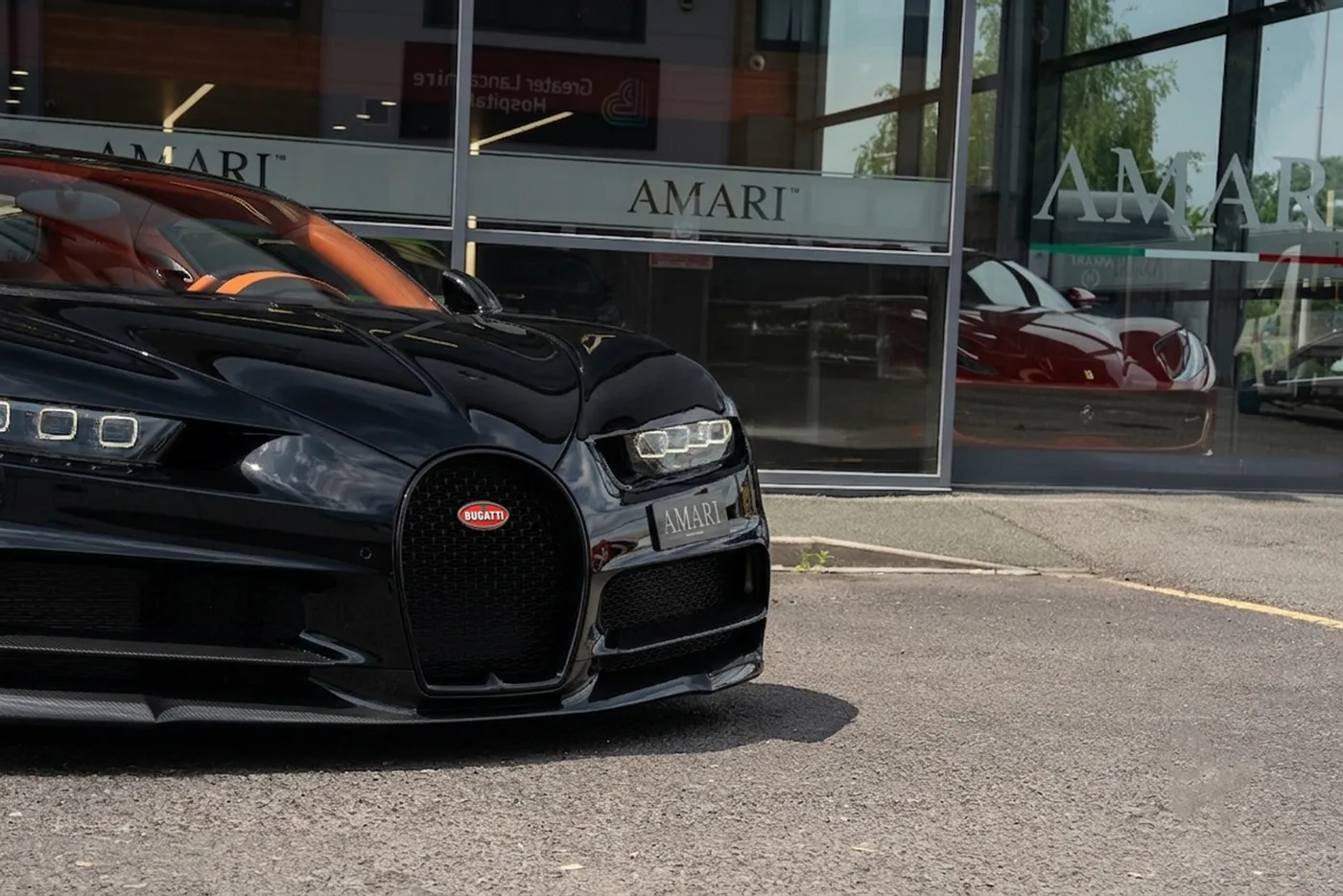 2018 Bugatti Chiron angeboten von einem Supersportwagenhändler in Preston, Vereinigtes Königreich, Foto 5 von 19