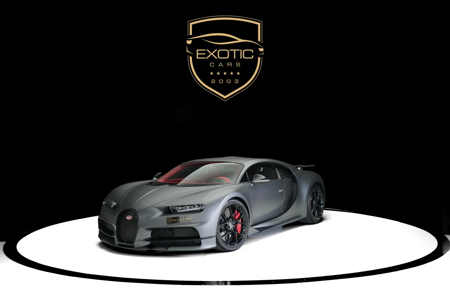 2018 Bugatti Chiron offered by a specialist dealer in Dubai, United Arab Emirates, main photo