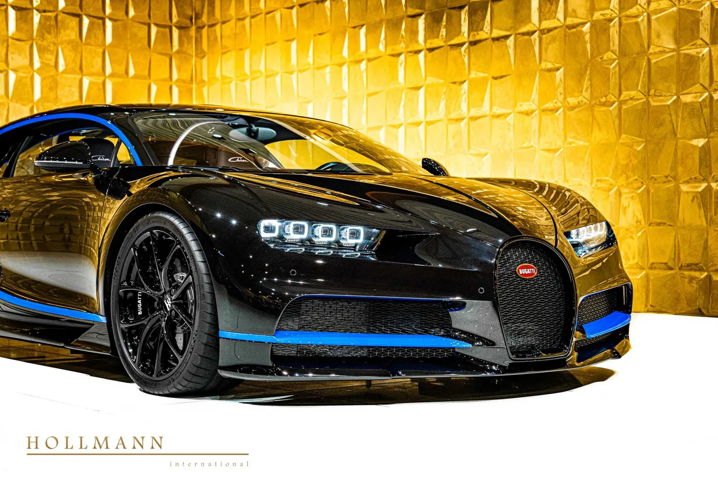 2018 Bugatti Chiron proposée par un concessionnaire spécialisé à Stuhr, Allemagne, photo 8 sur 8