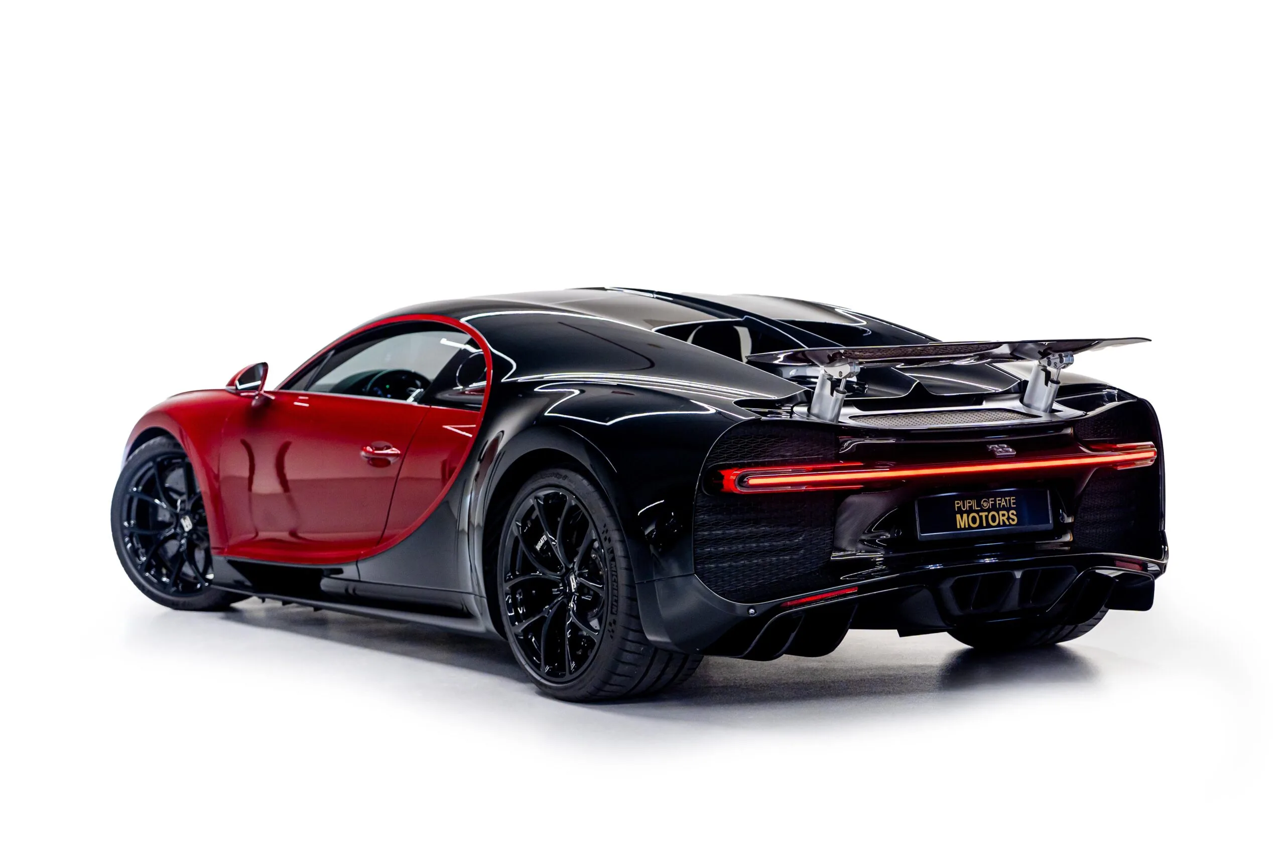 2018 Bugatti Chiron, 5/18