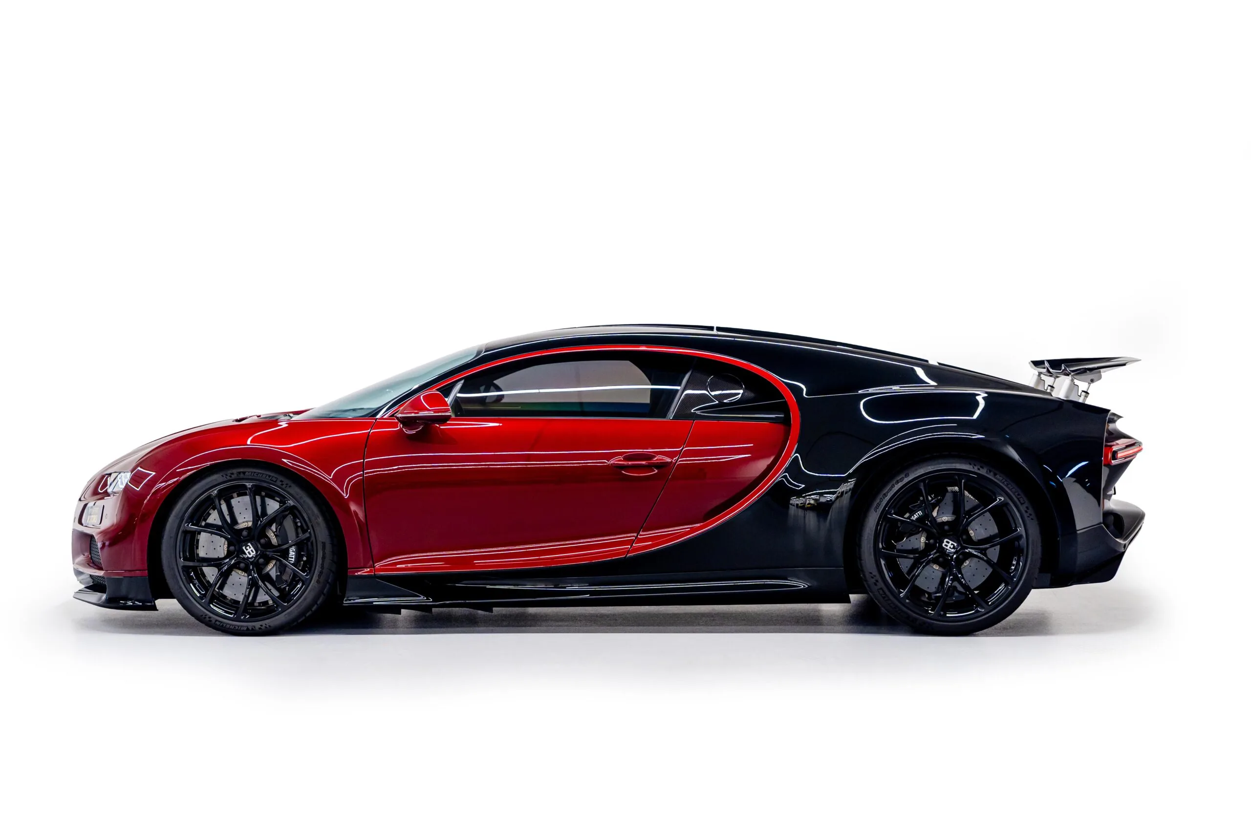 2018 Bugatti Chiron, 6/18