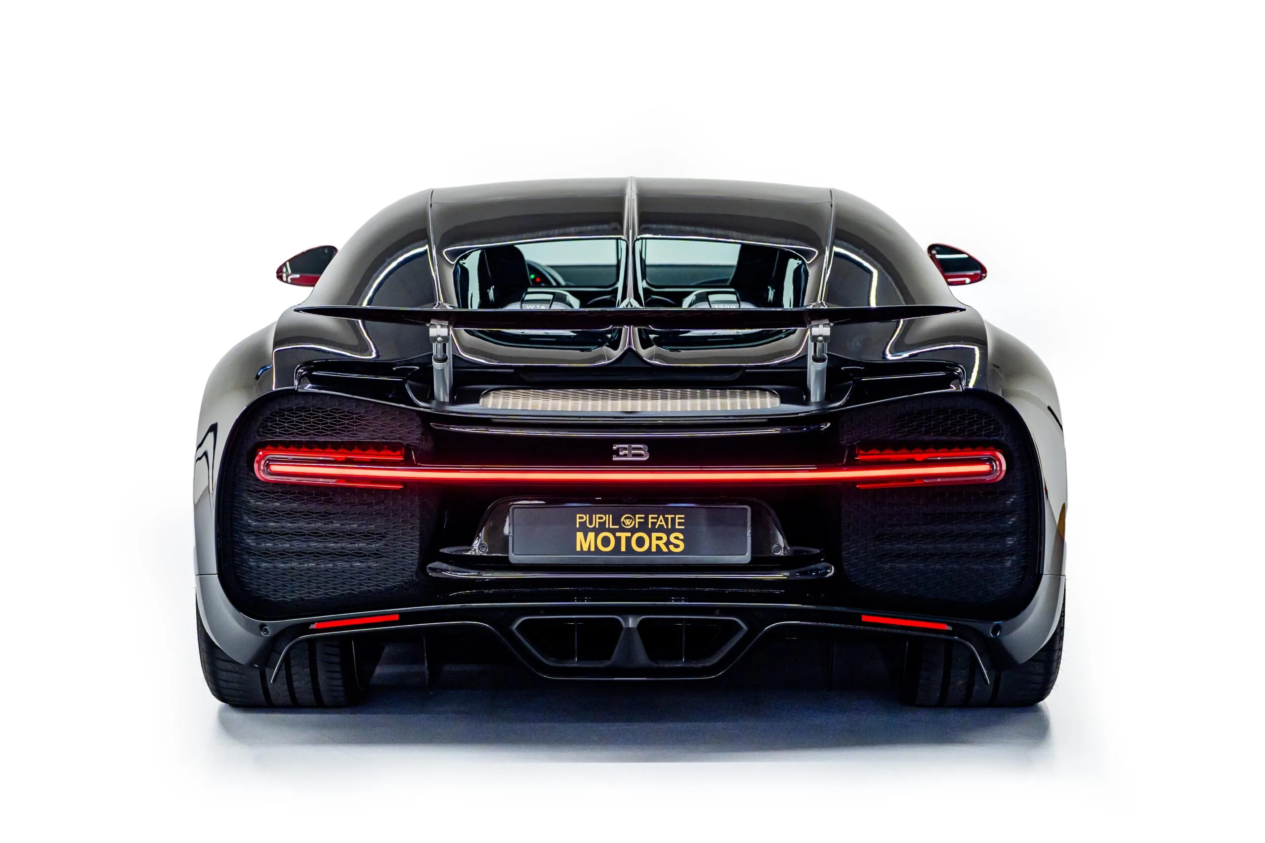 2018 Bugatti Chiron, 7/18