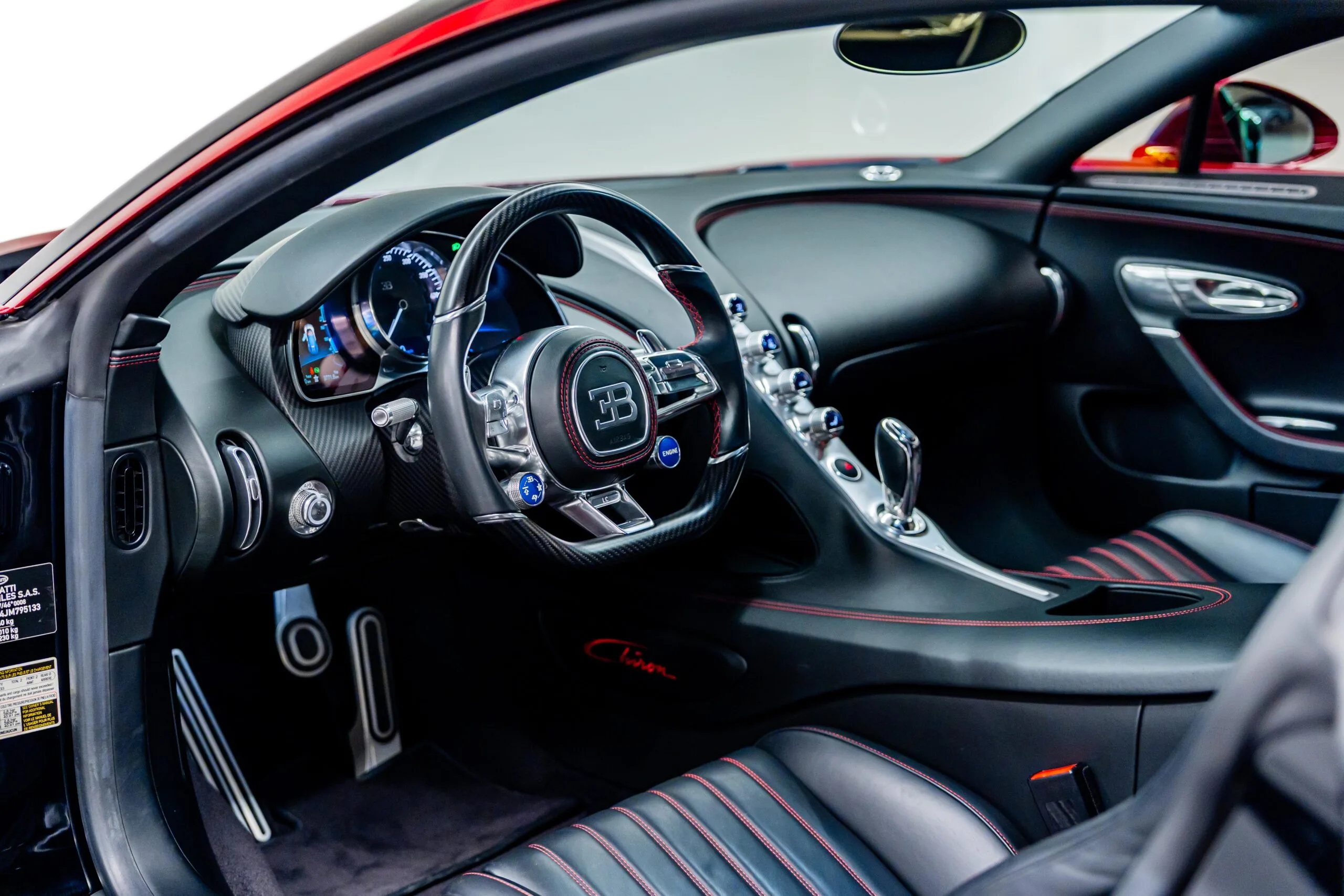 2018 Bugatti Chiron, 11/18