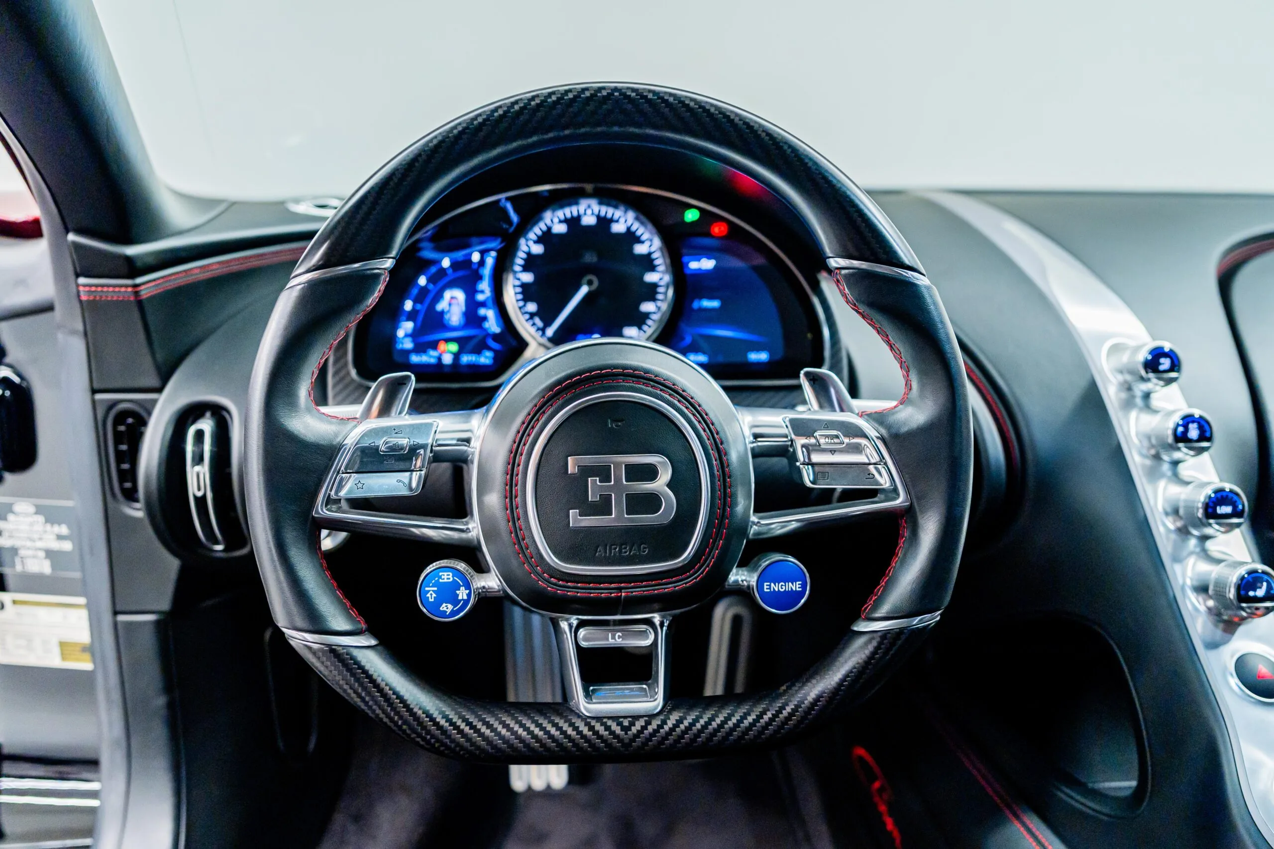 2018 Bugatti Chiron, 12/18