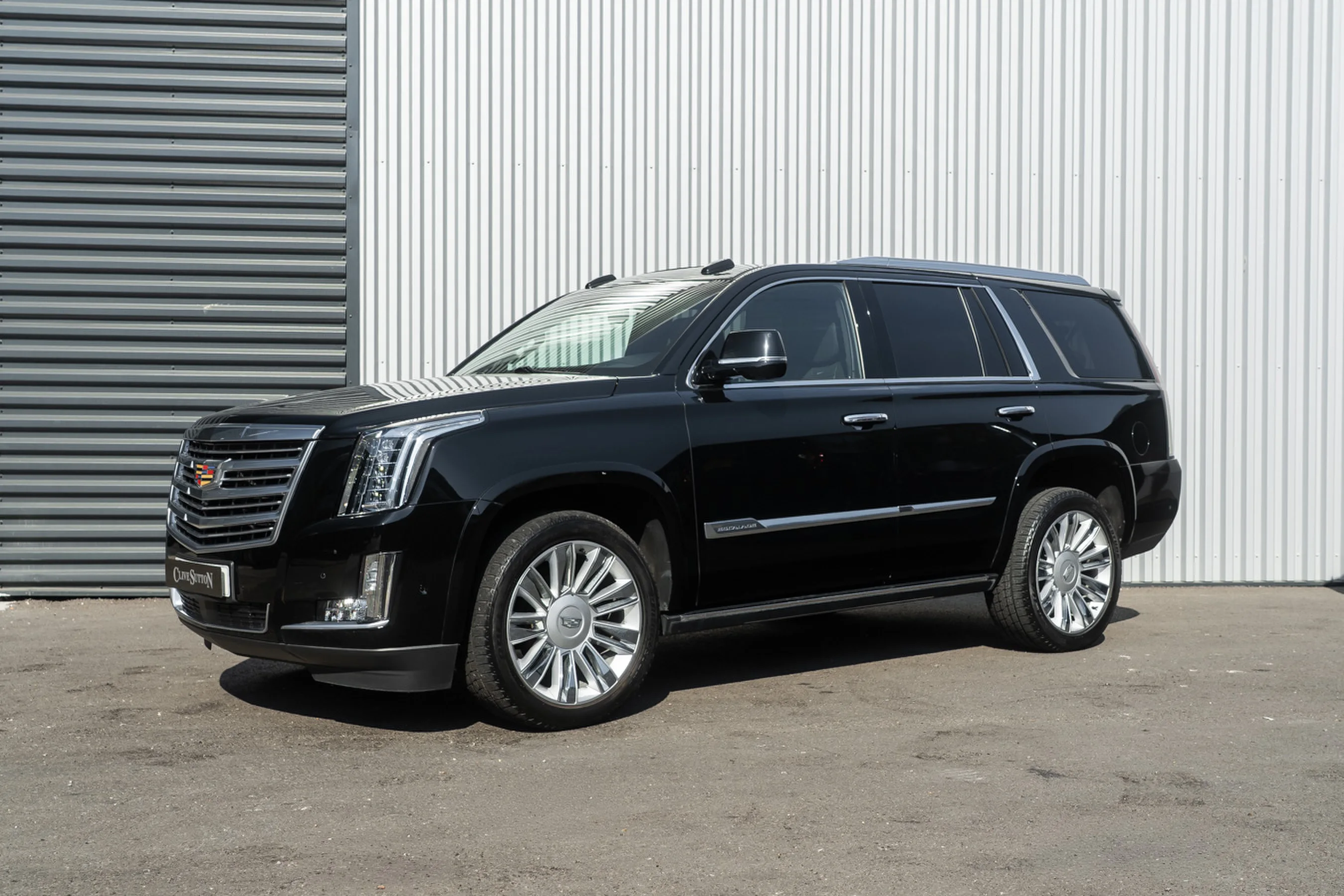 2018 Cadillac Escalade Platinum offered by a specialist dealer in London, United Kingdom, main photo