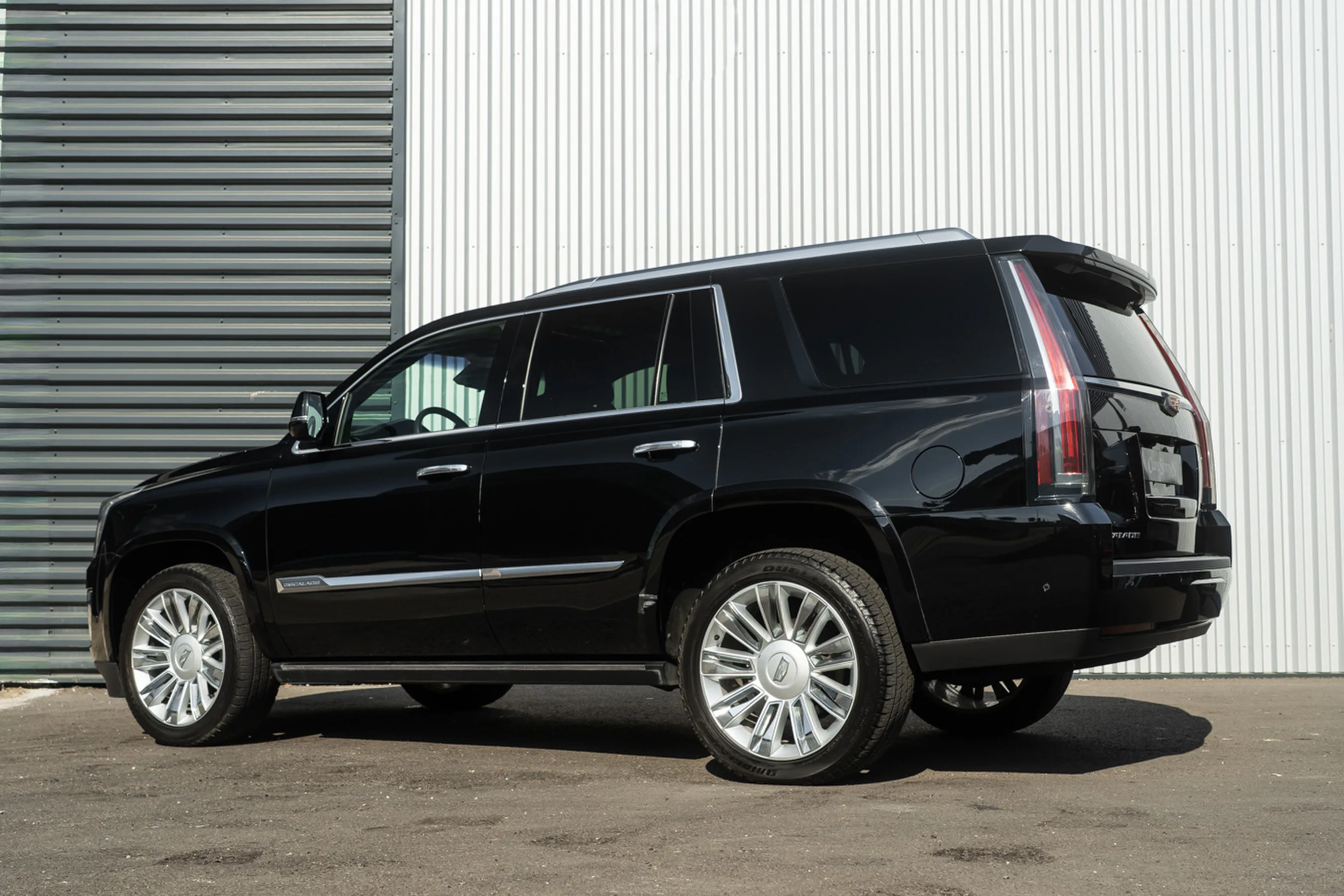 2018 Cadillac Escalade Platinum, 4/30