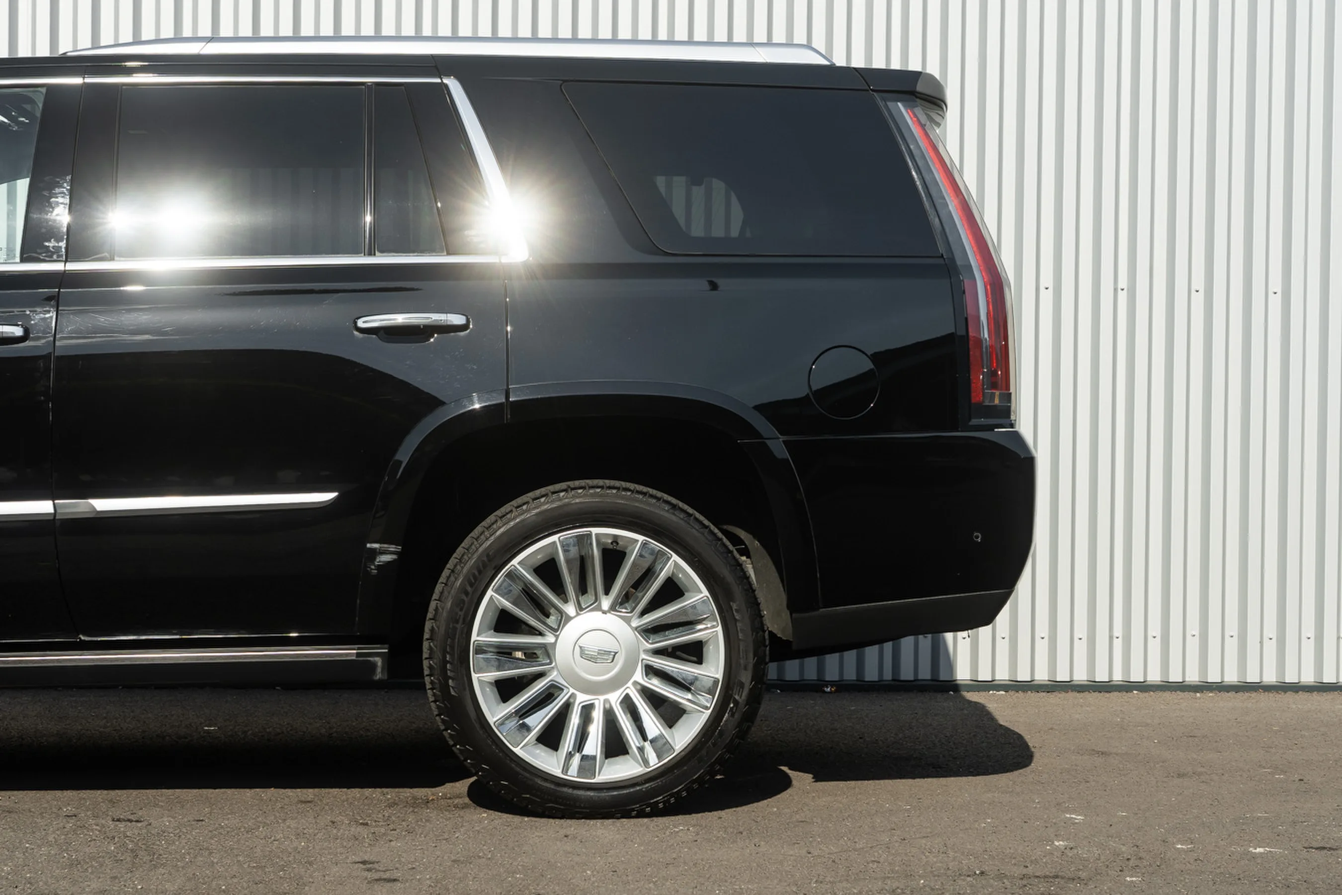 2018 Cadillac Escalade Platinum, 8/30