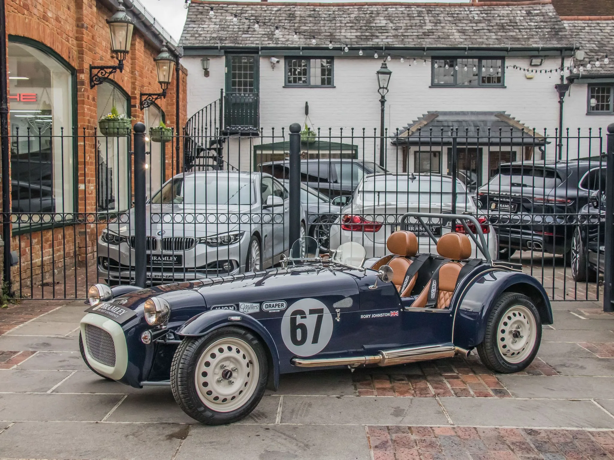 2018 Caterham Seven SuperSprint, 5/21