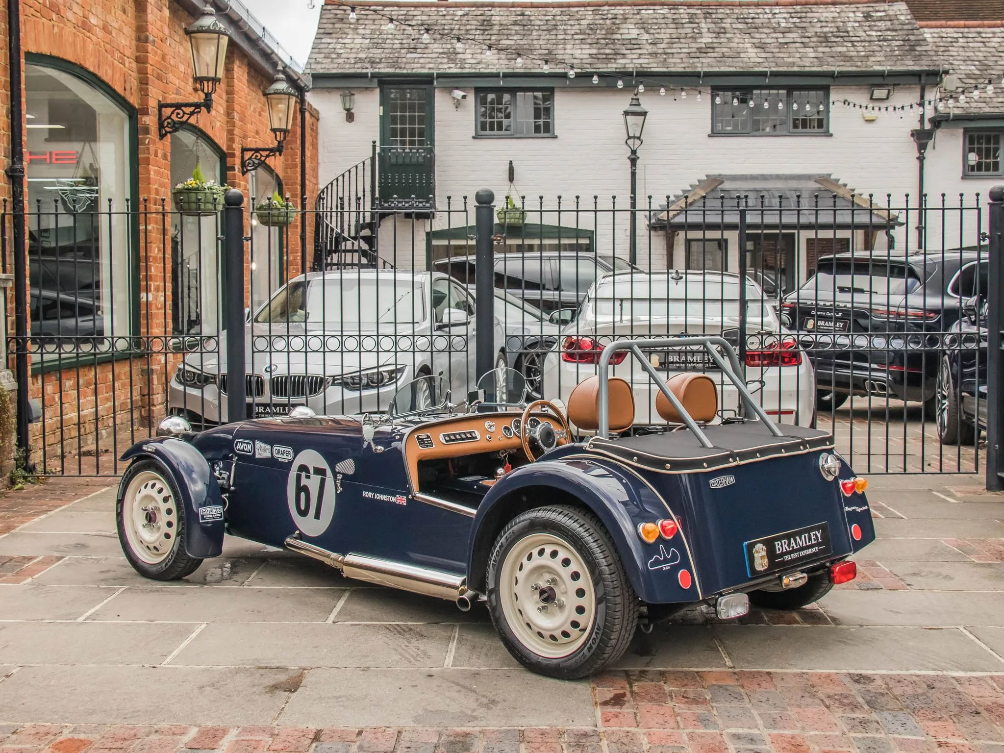 2018 Caterham Seven SuperSprint, 6/21