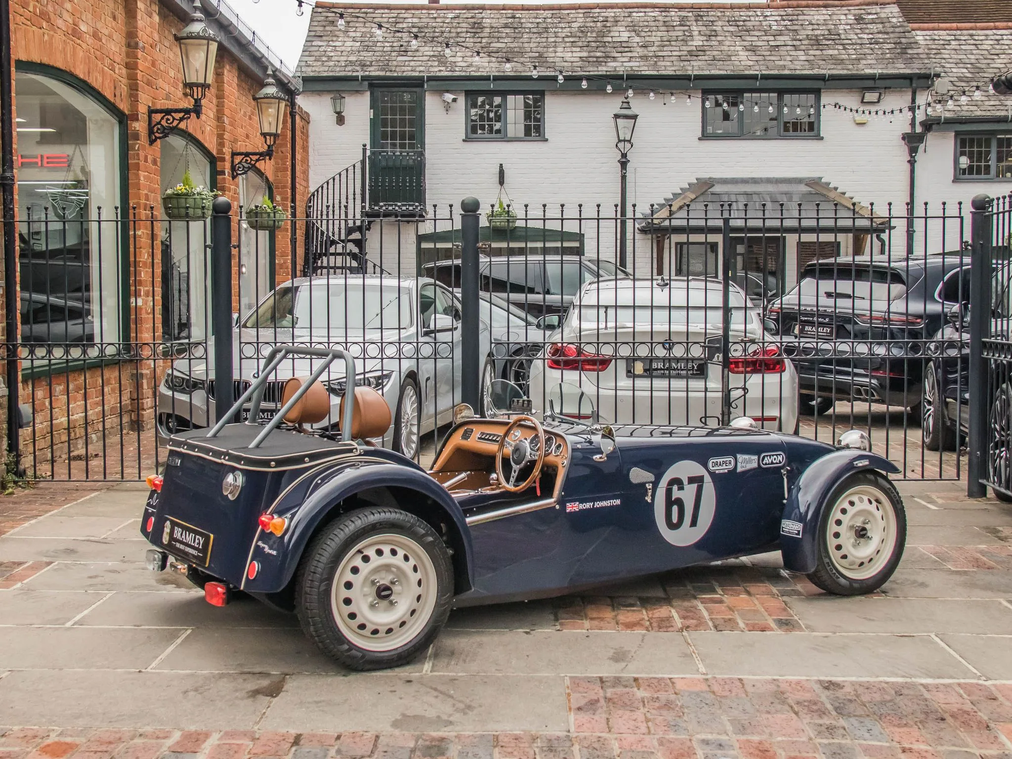 2018 Caterham Seven SuperSprint, 8/21