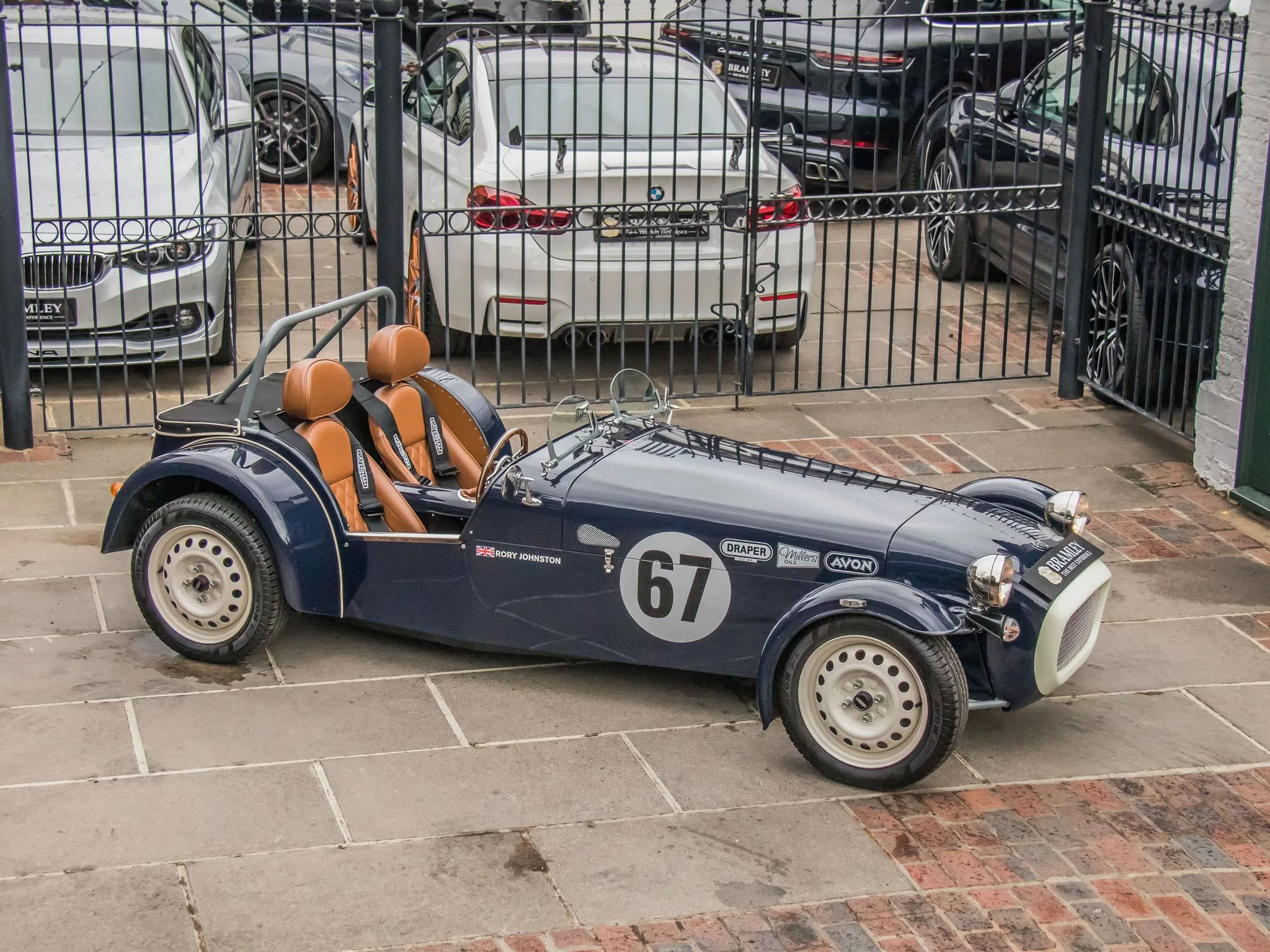 2018 Caterham Seven SuperSprint, 9/21