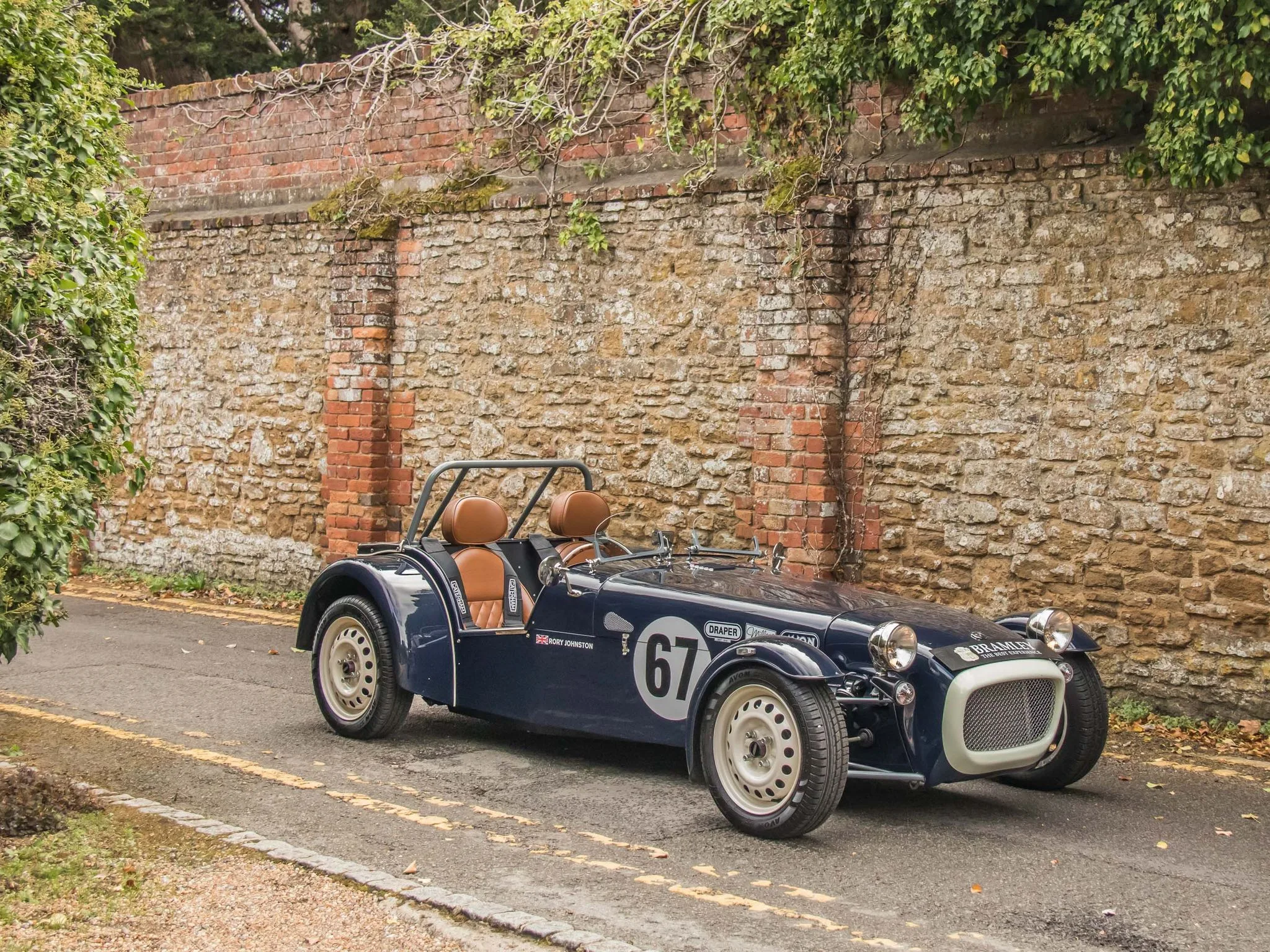 2018 Caterham Seven SuperSprint, 11/21