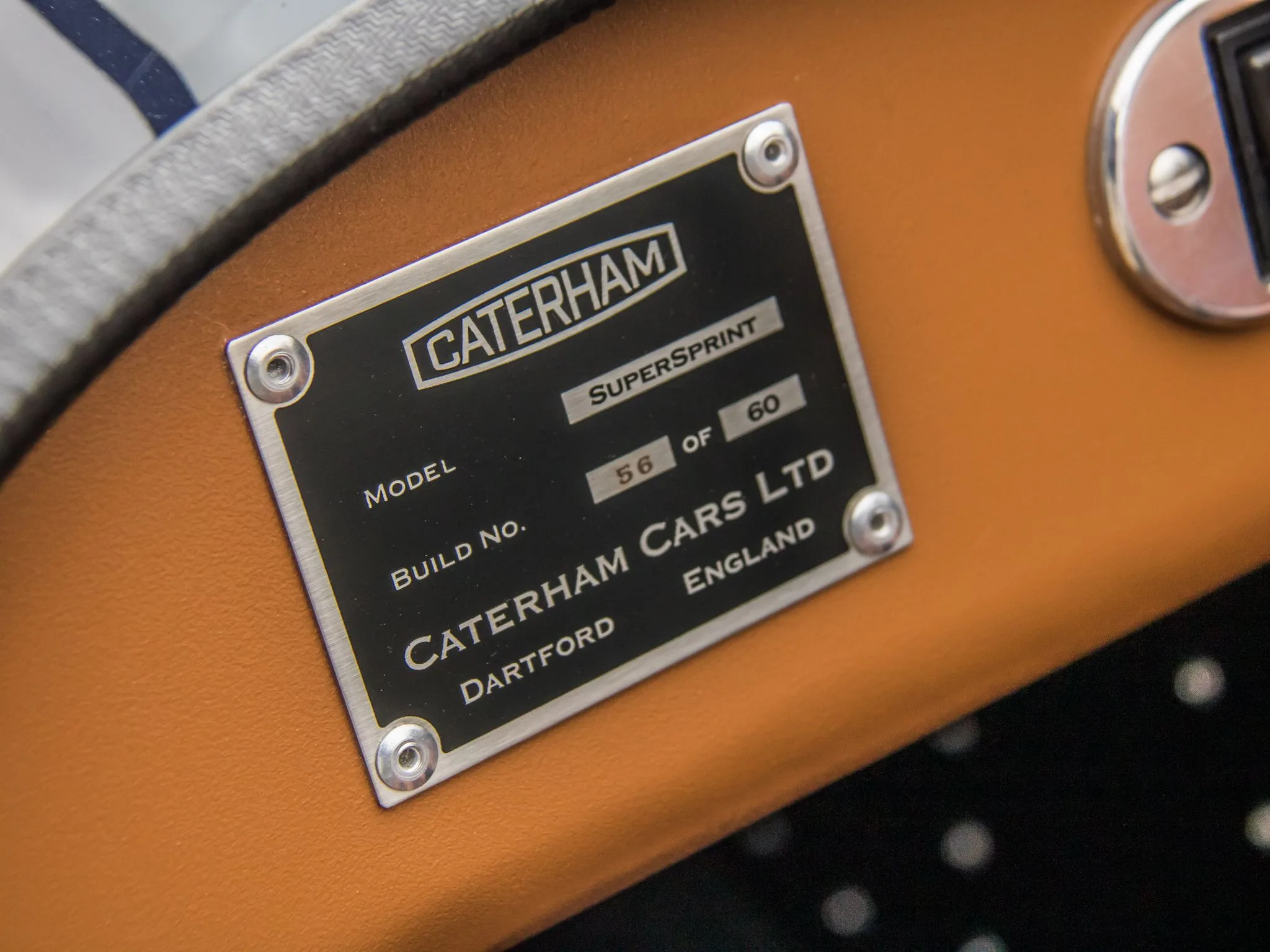 2018 Caterham Seven SuperSprint, 20/21