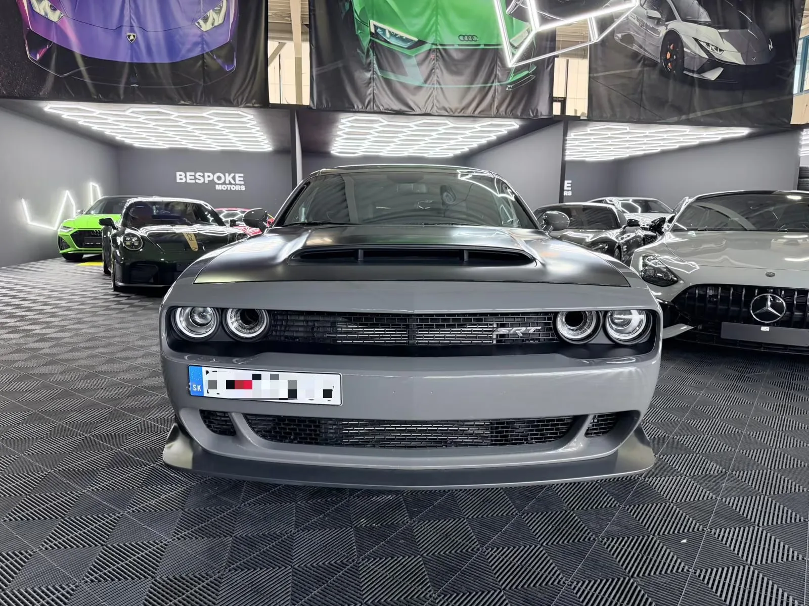 2018 Dodge Challenger SRT Demon, 2/27