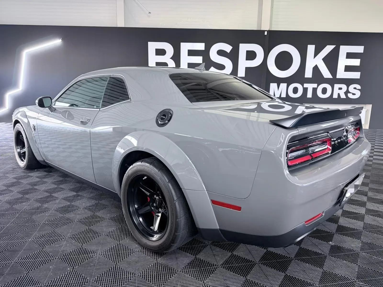 2018 Dodge Challenger SRT Demon, 3/27