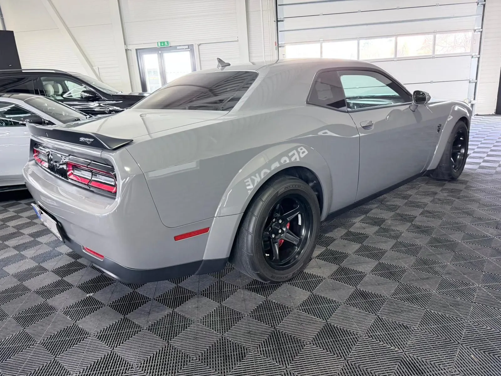2018 Dodge Challenger SRT Demon, 4/27