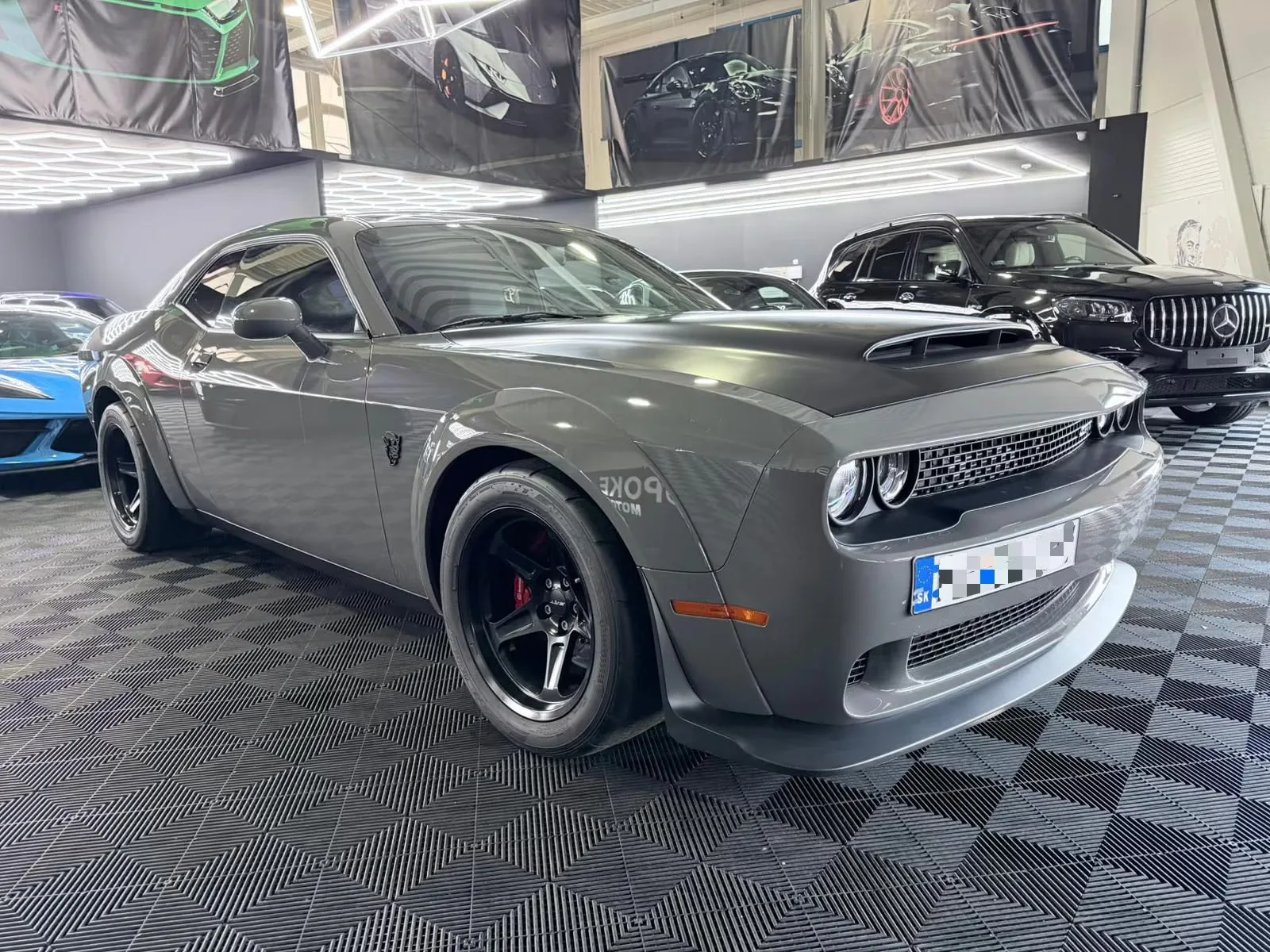 2018 Dodge Challenger SRT Demon, 5/27