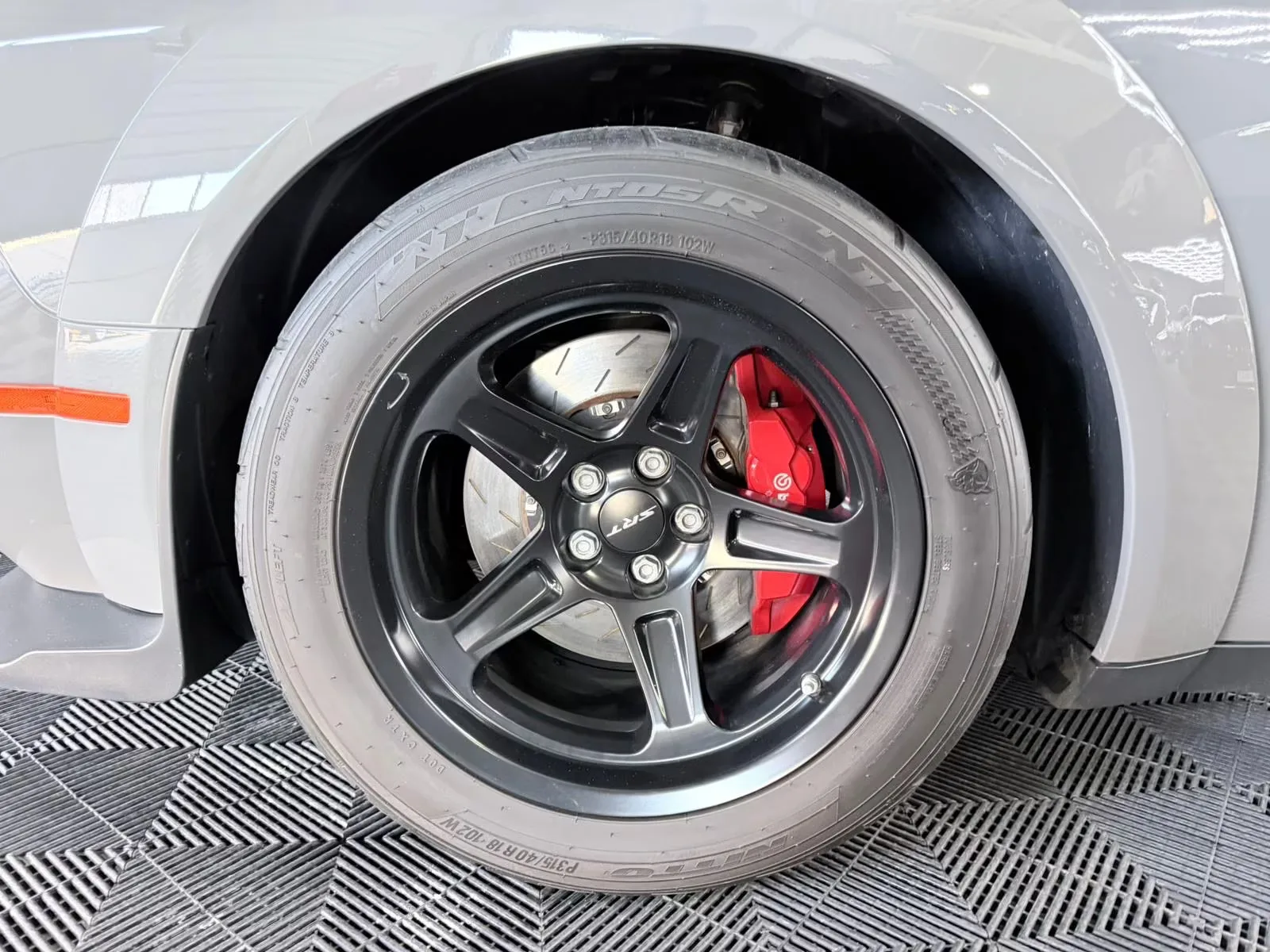 2018 Dodge Challenger SRT Demon, 6/27