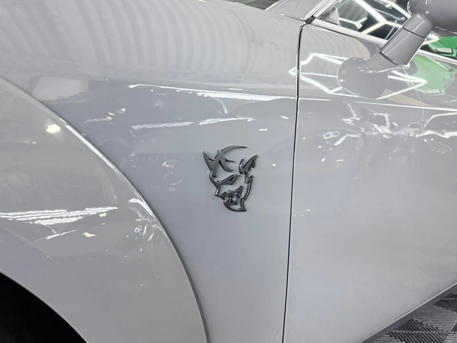 2018 Dodge Challenger SRT Demon, 7/27