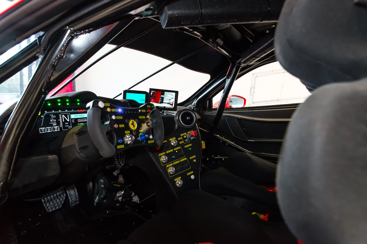 2018 Ferrari 488 Challenge angeboten von einem Fachhändler in Hengelo, Niederlande, Foto 5 von 15