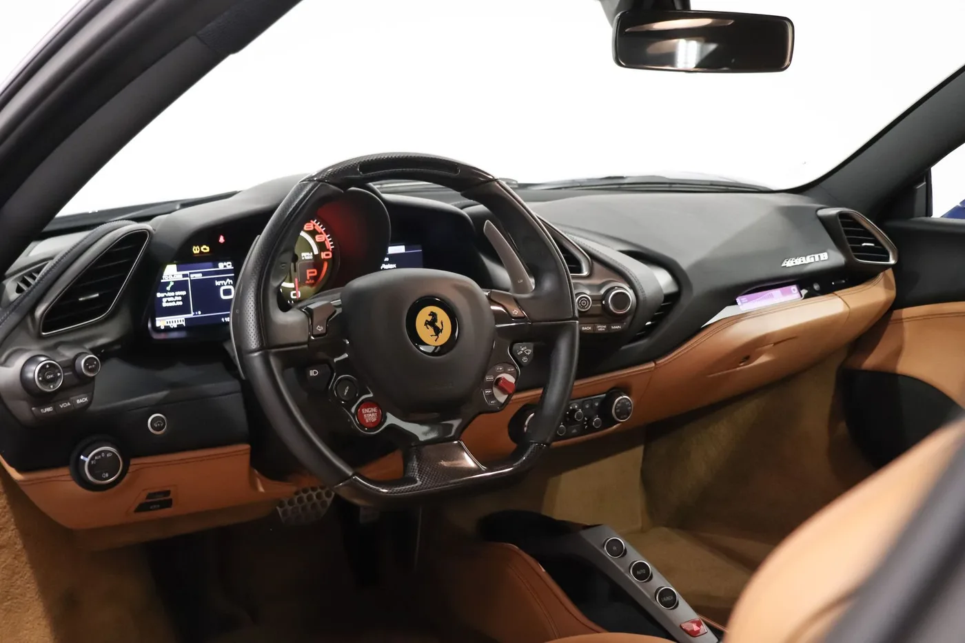 2018 Ferrari 488 GTB offered by a supercar dealer in Zibido San Giacomo, Italy, photo 8 of 25