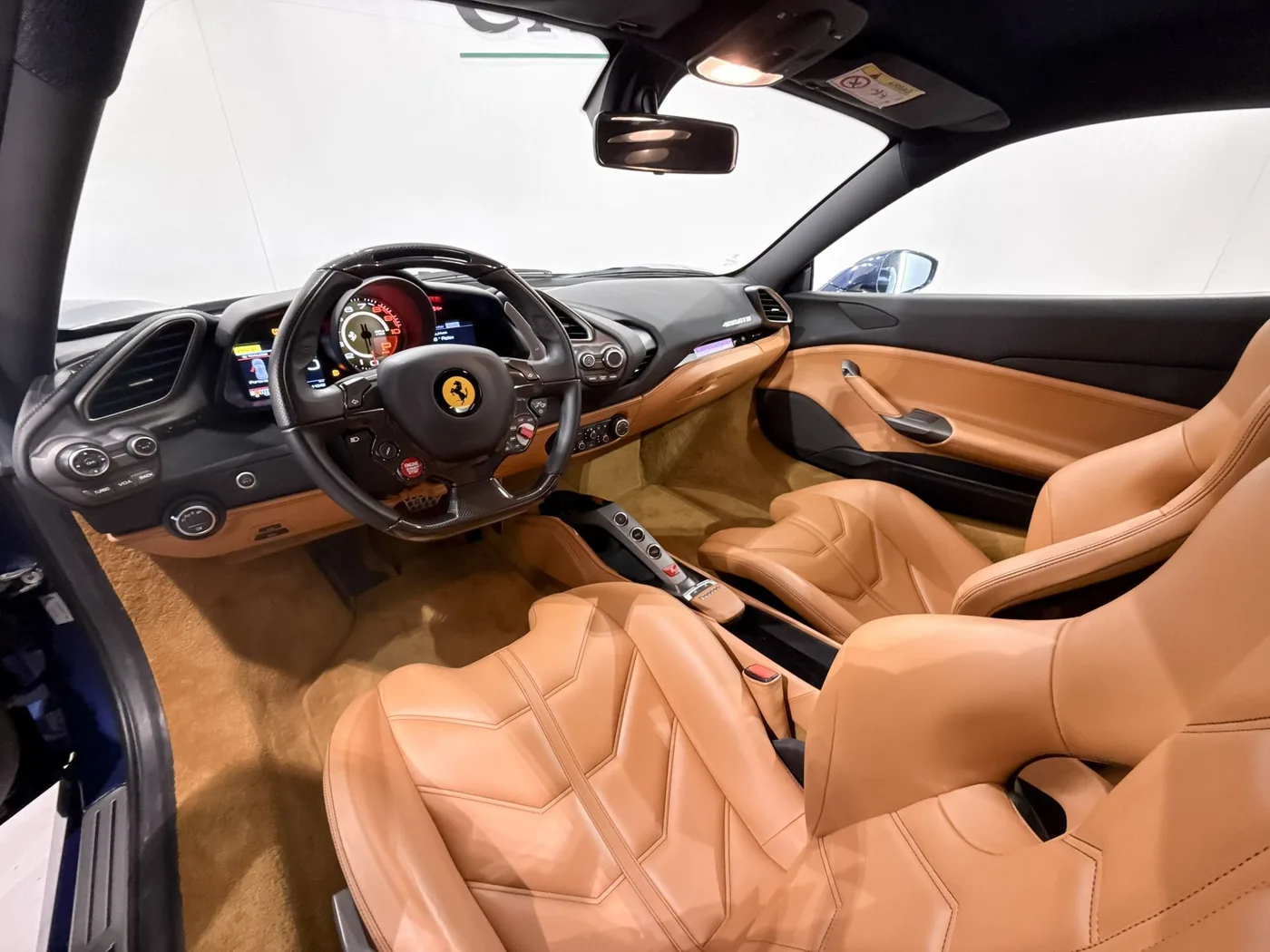 2018 Ferrari 488 GTB offered by a supercar dealer in Zibido San Giacomo, Italy, photo 15 of 25
