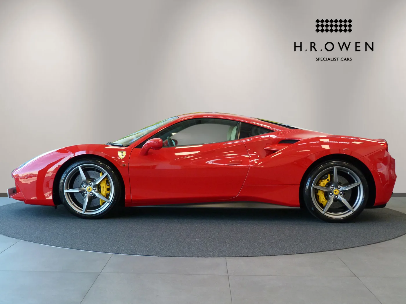 2018 Ferrari 488 GTB offered by a franchised dealer group in Cheltenham, United Kingdom, photo 6 of 25