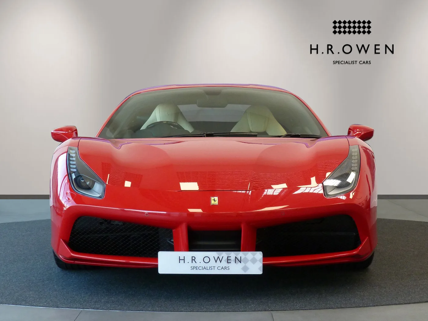 2018 Ferrari 488 GTB offered by a franchised dealer group in Cheltenham, United Kingdom, photo 8 of 25
