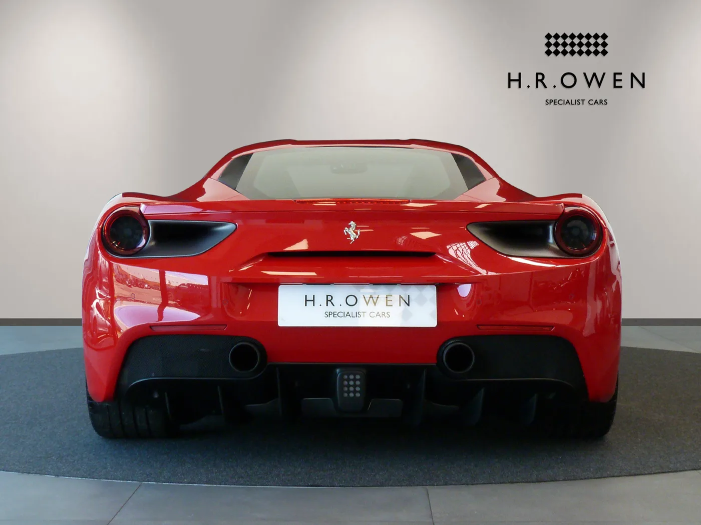 2018 Ferrari 488 GTB offered by a franchised dealer group in Cheltenham, United Kingdom, photo 10 of 25
