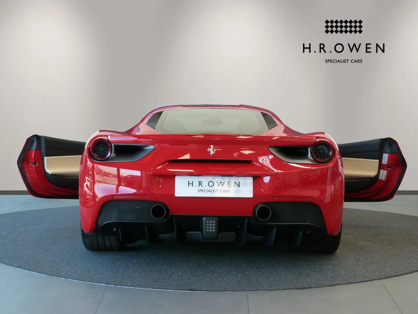 2018 Ferrari 488 GTB offered by a franchised dealer group in Cheltenham, United Kingdom, photo 11 of 25