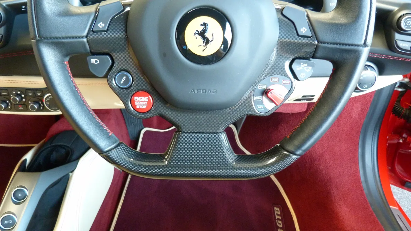 2018 Ferrari 488 GTB offered by a franchised dealer group in Cheltenham, United Kingdom, photo 20 of 25